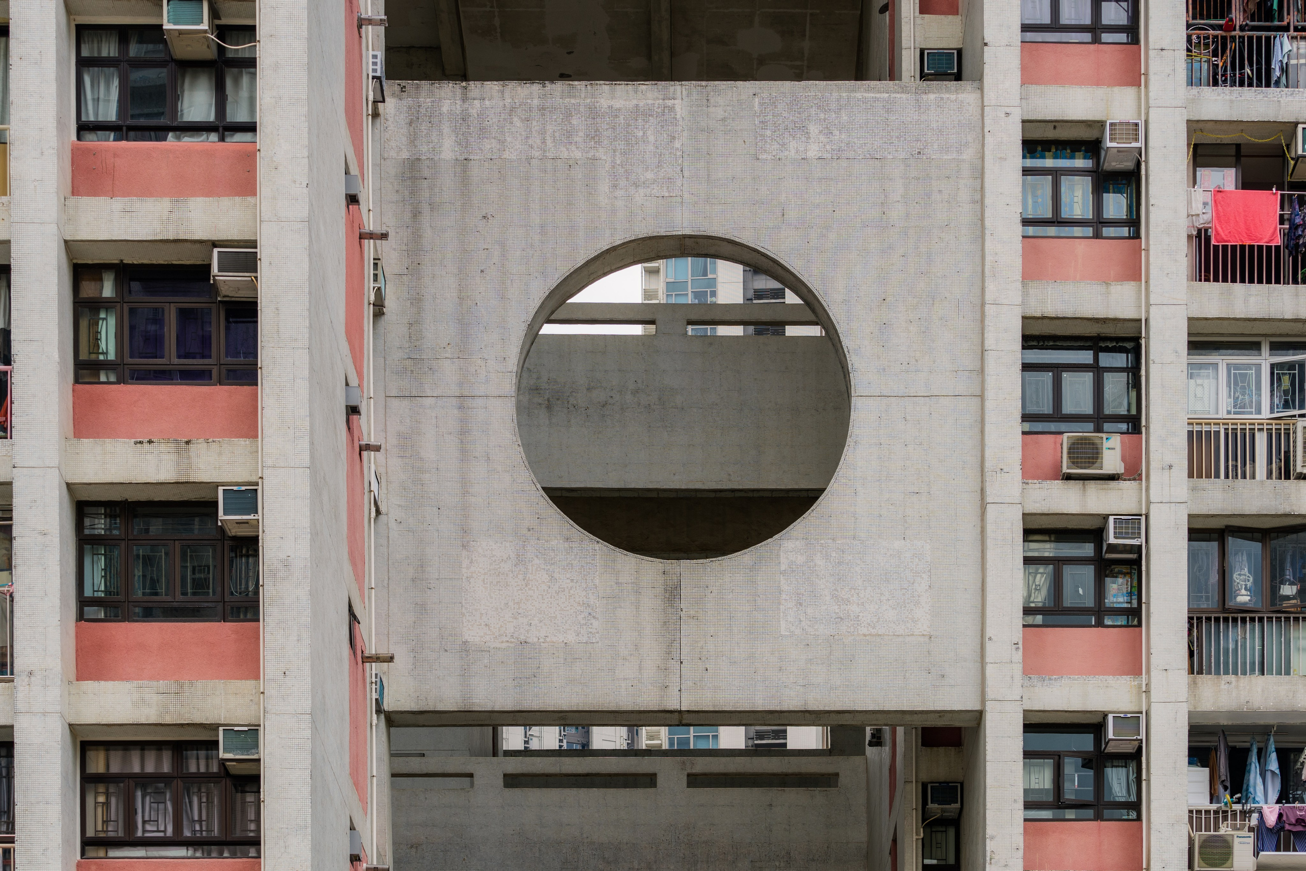 Clague Garden Estate | Hong Kong. Архитектурный фотограф Кирилл Цыбенко. Работаю в Москве и по всей России