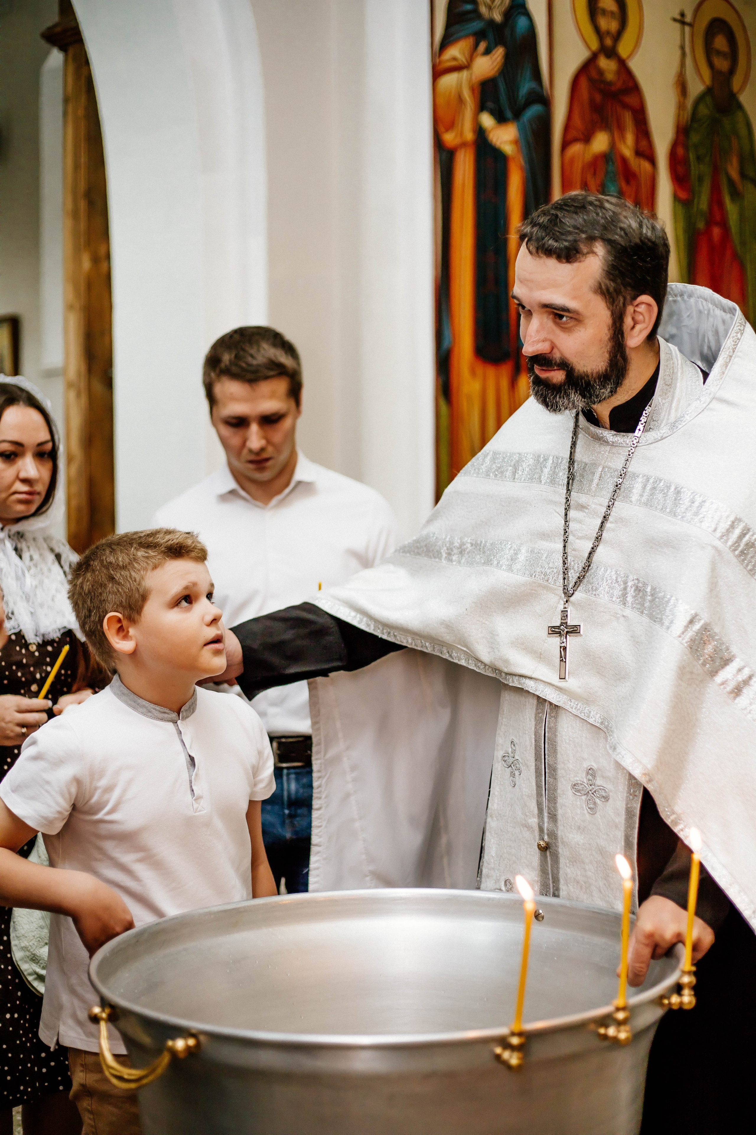 Крещение. Рыжова Тамара