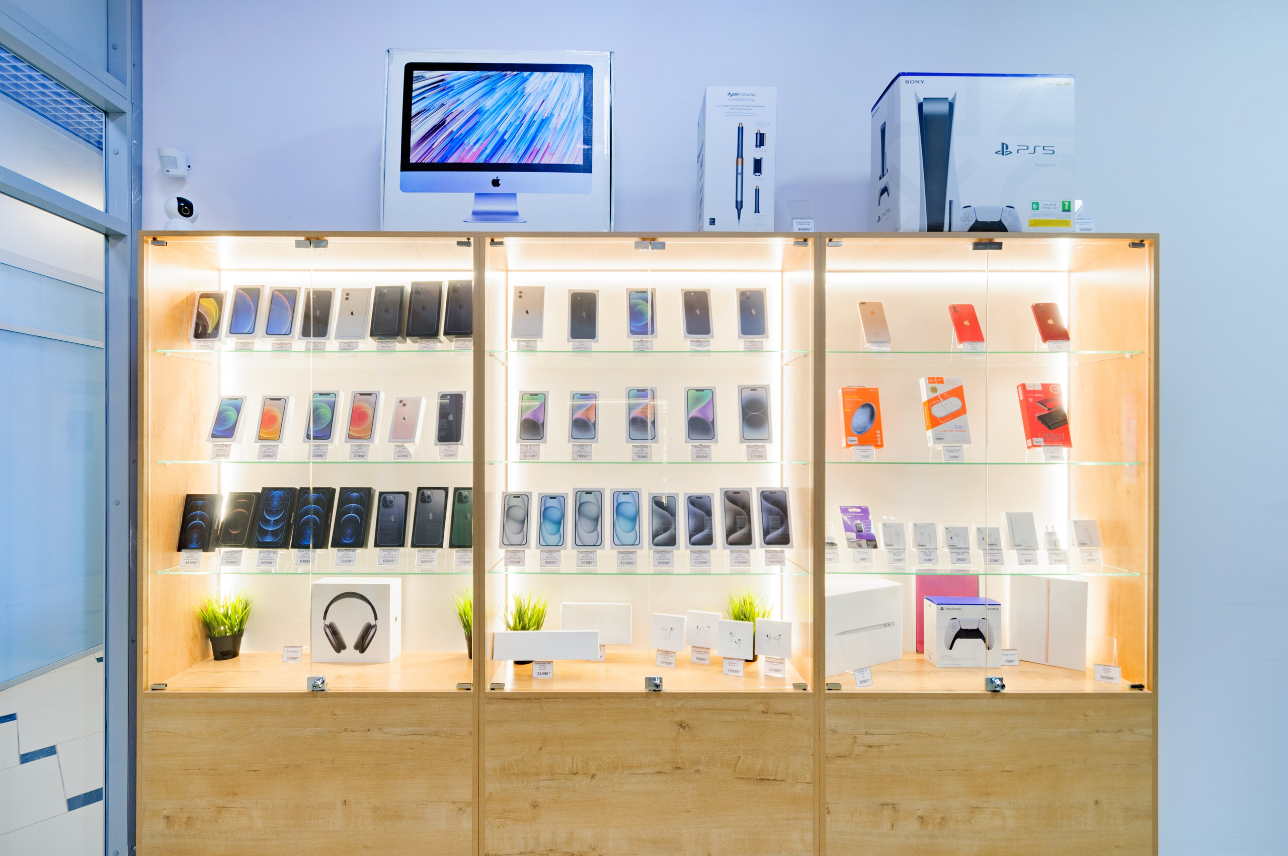 Магазин iDiscount. Фотограф Сергей Сергеев