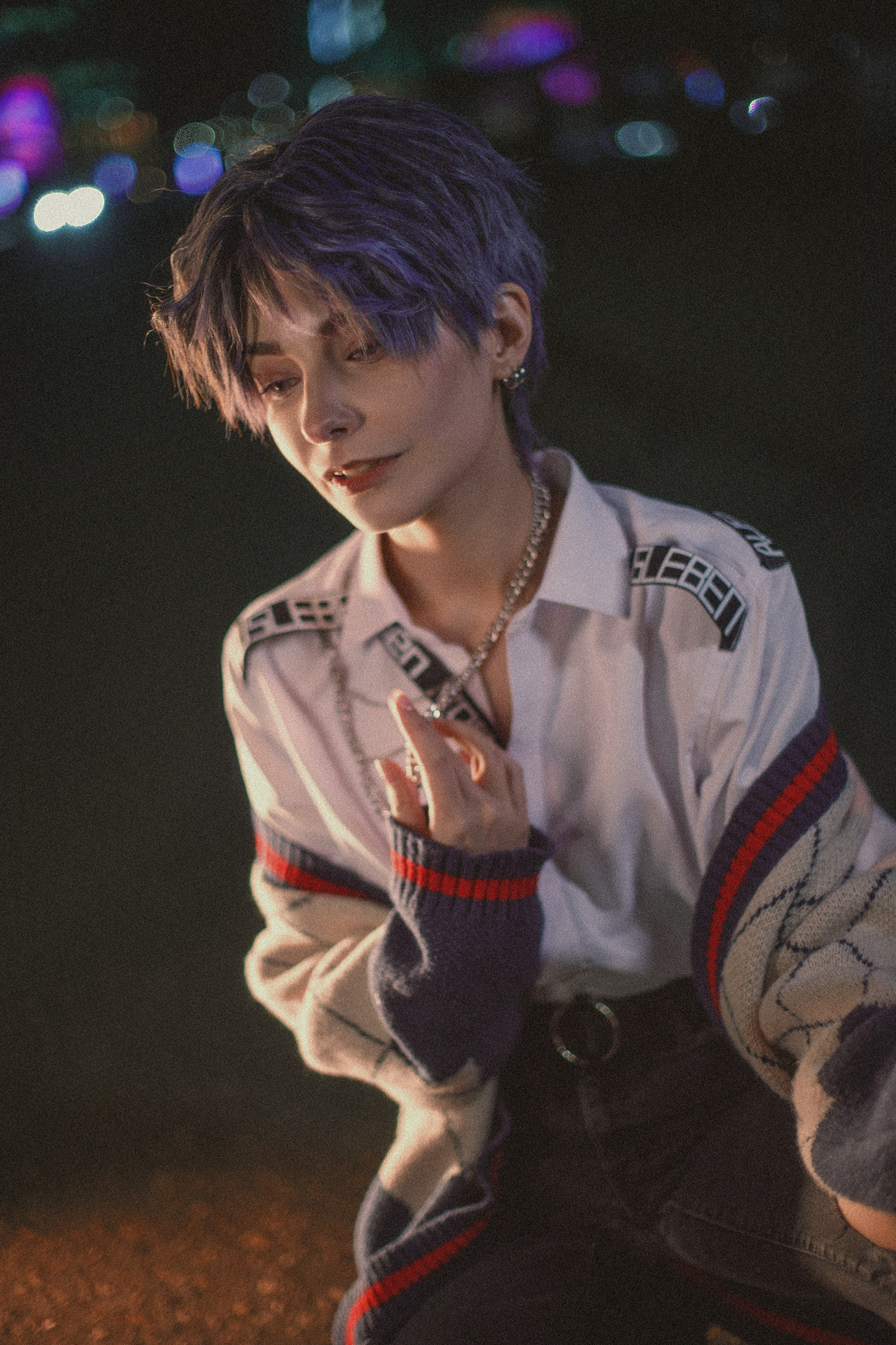 Love & Deepspace: RAFAYEL [street]. Polaroud love