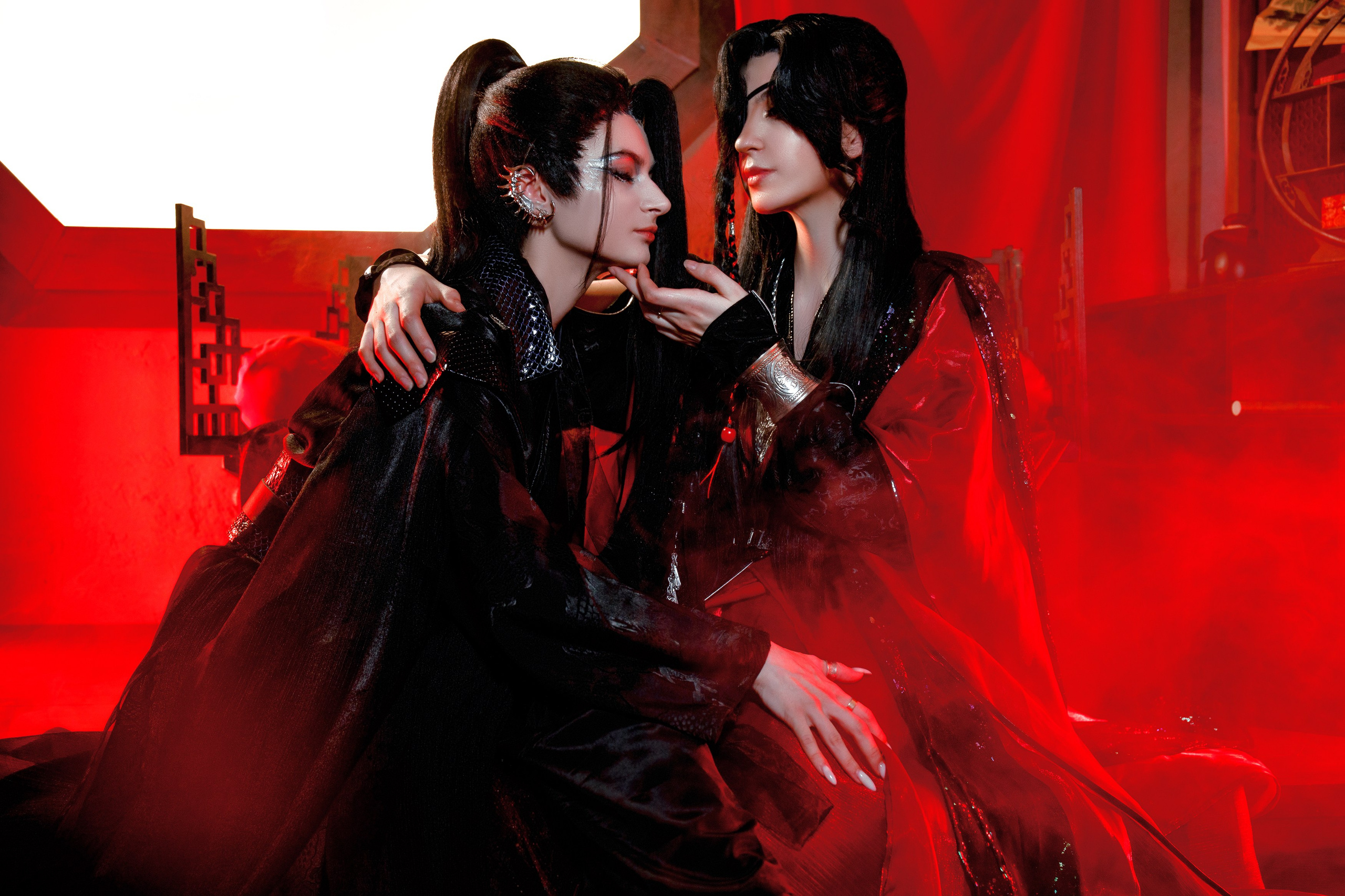 TGCF: He Xuan & Hua Cheng. Polaroud love