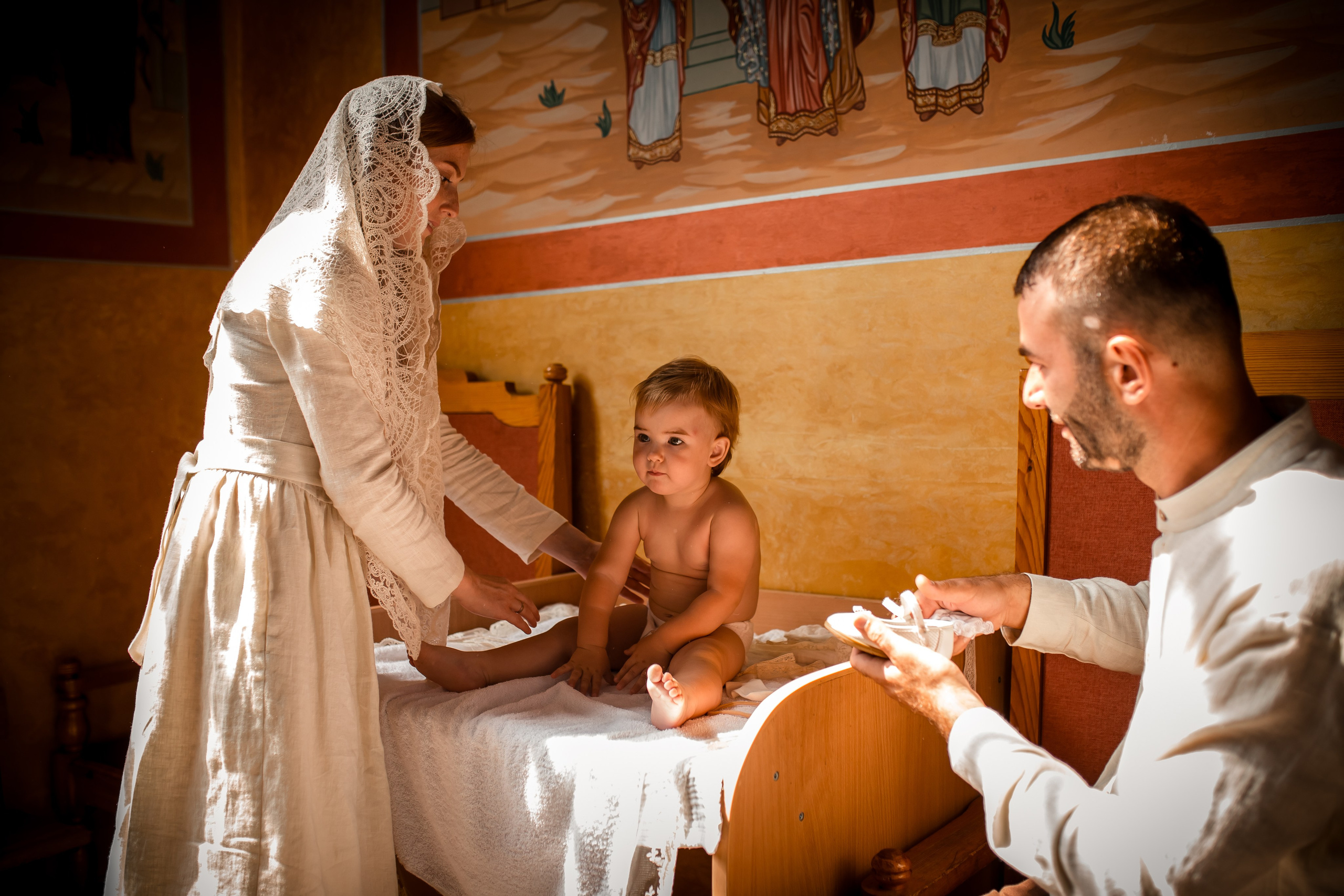 Крещение Пелагеи