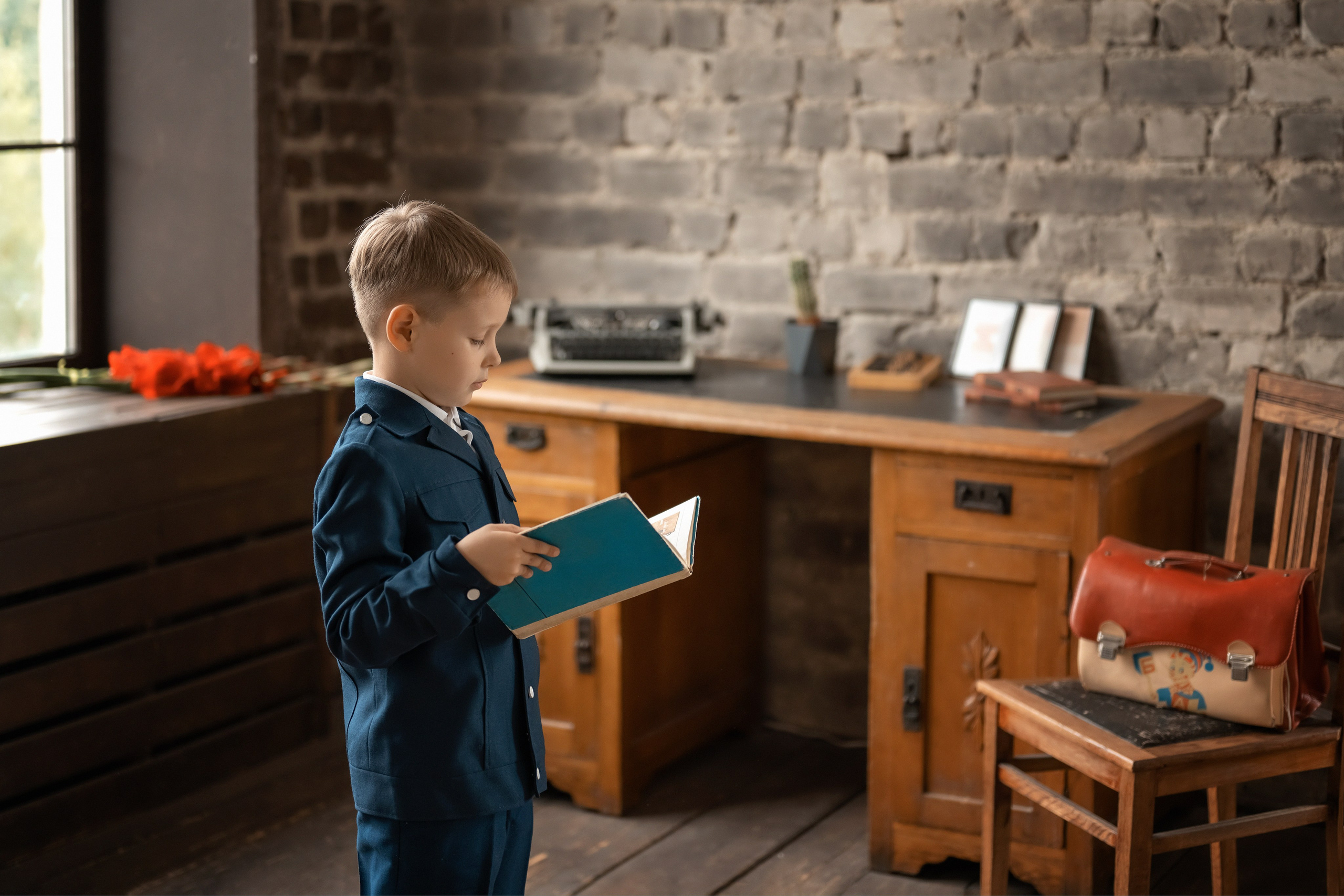 Первоклассник. Фотограф Саратов Юлия Петрова