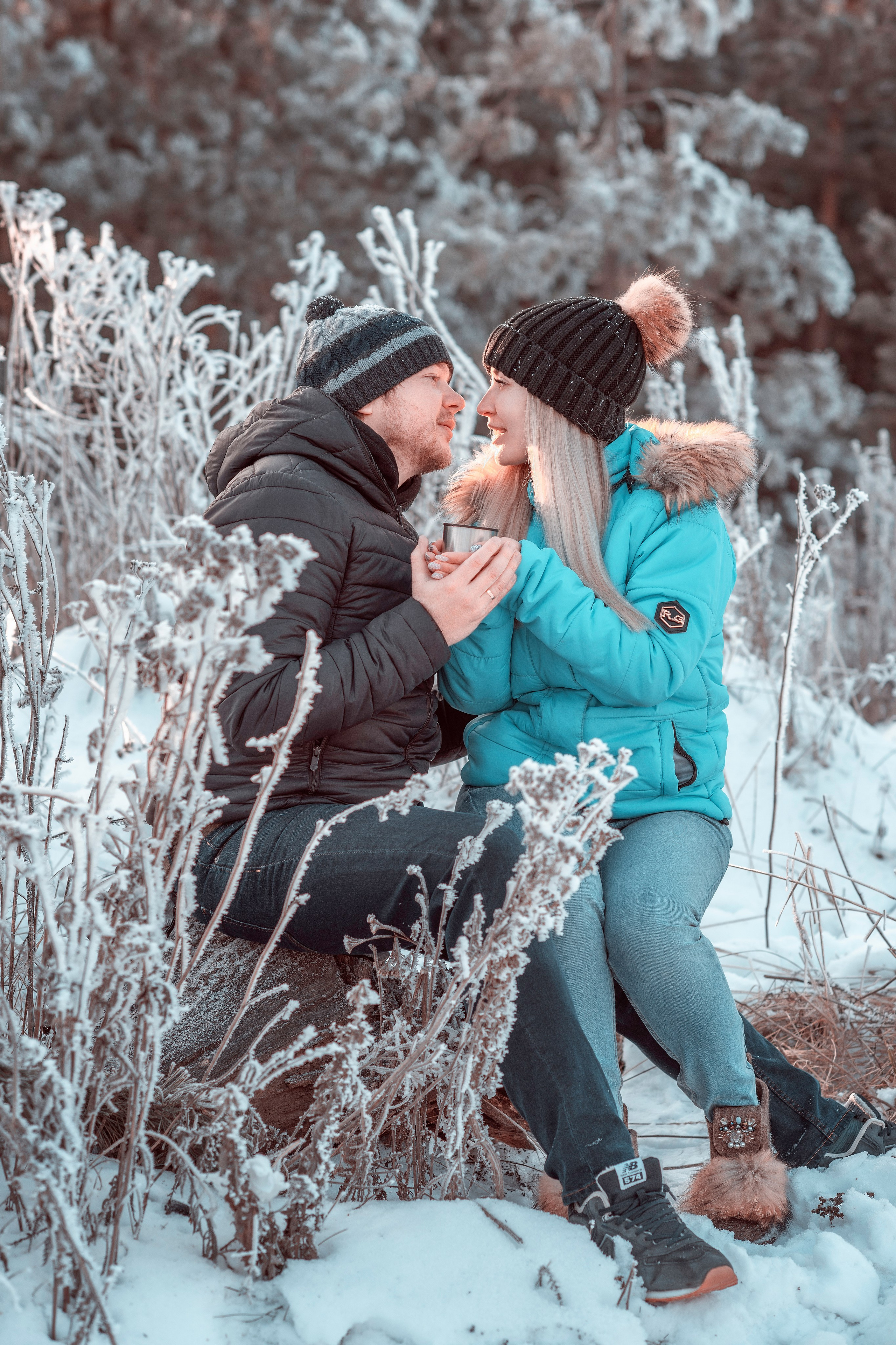 Ильмира и Константин. Фотограф Саратов Юлия Петрова