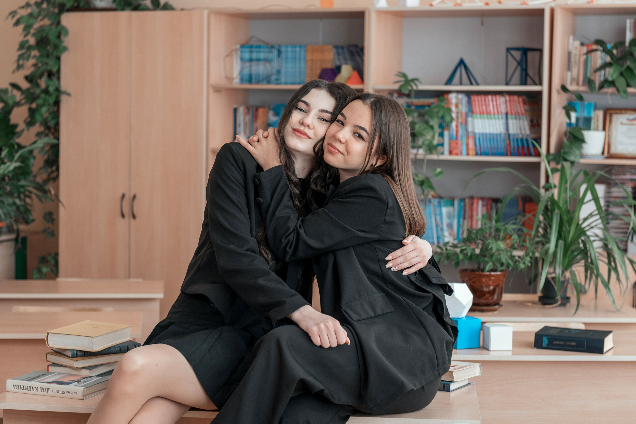 9-11 класс группы. Фотограф Саратов Юлия Петрова