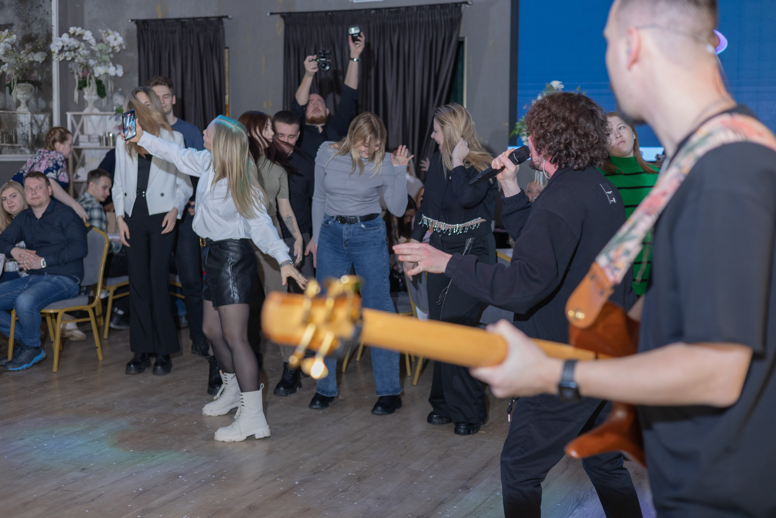 Свадебное чаепитие для молодоженов