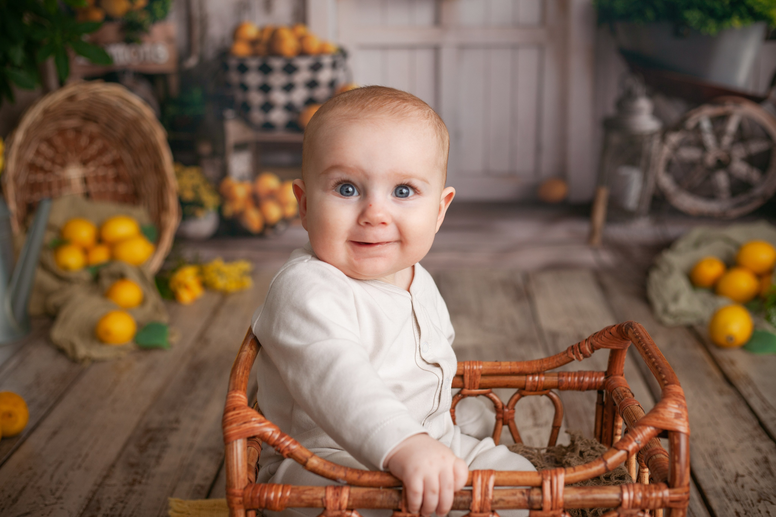 Фотопроекты. Фотограф новорожденных в Челябинске