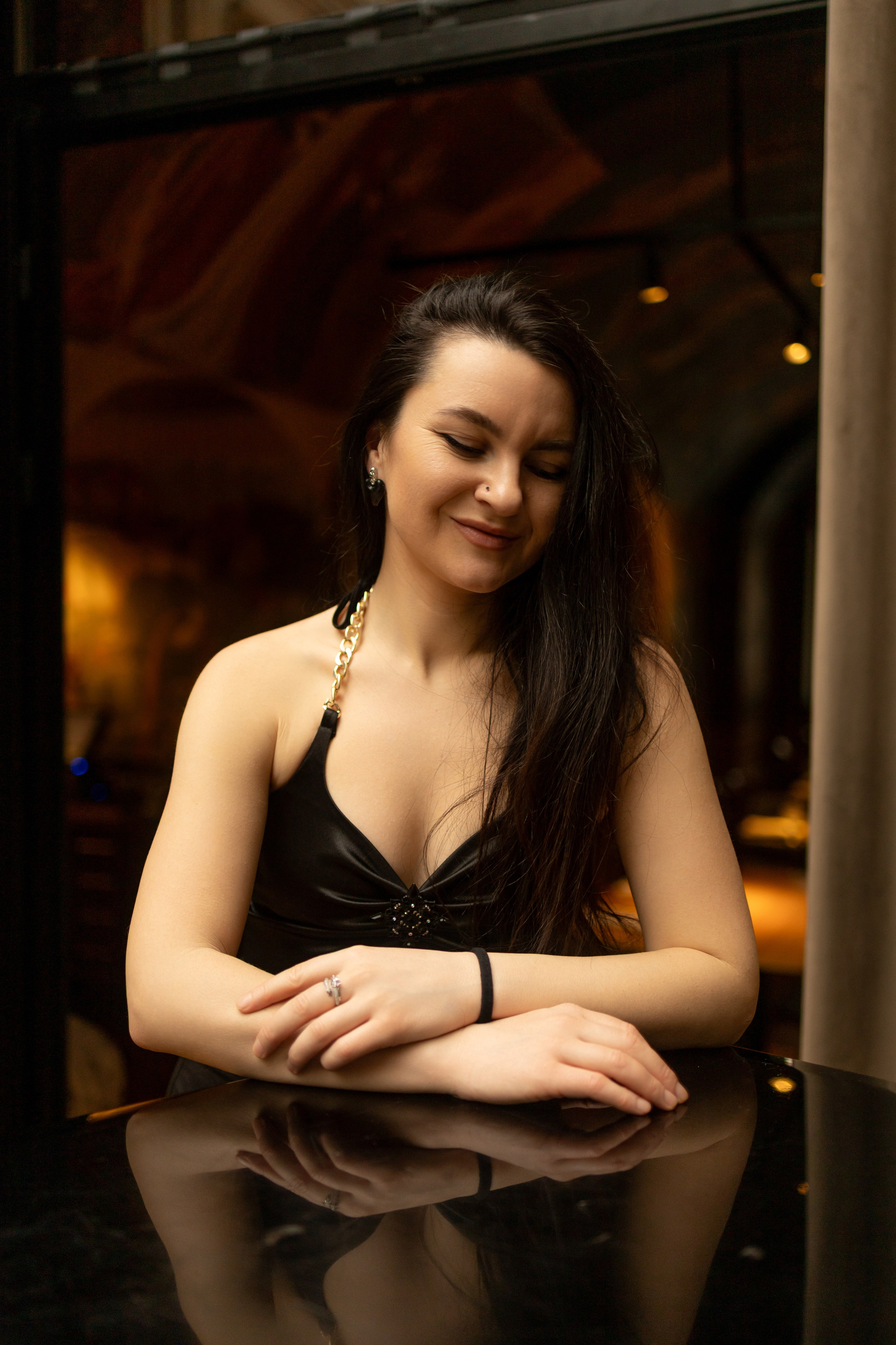 Женский портрет Анастасии. Фотосессия к 8 Марта