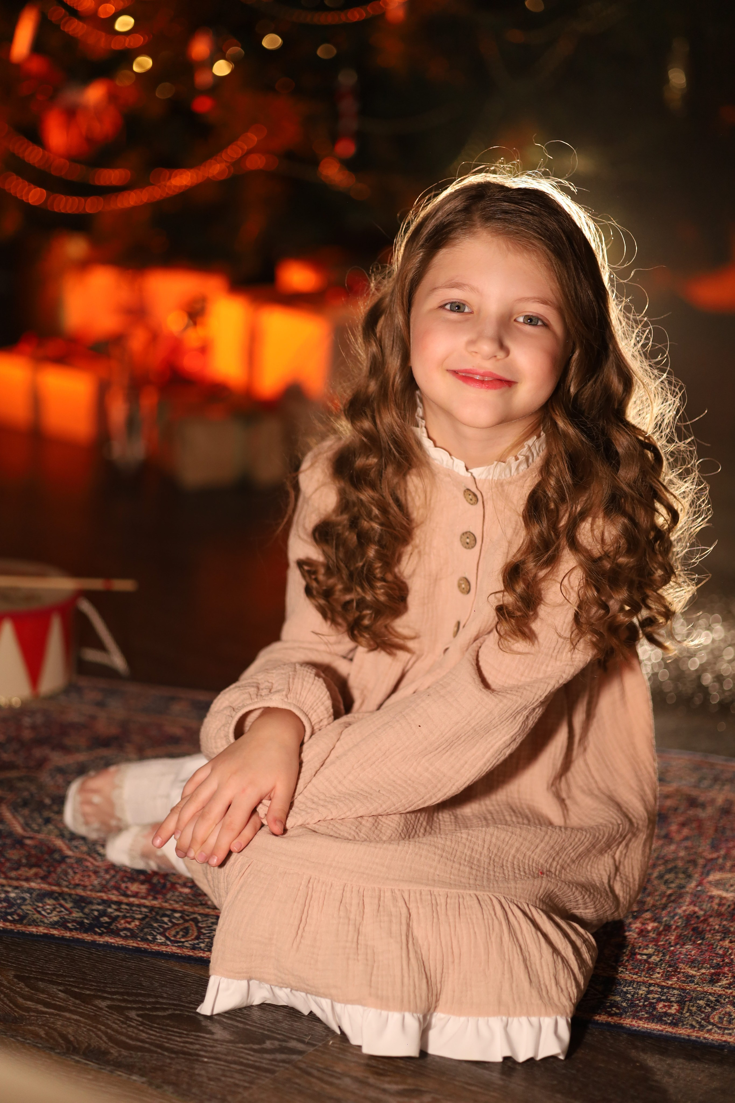 Новогодняя детская фотосессия