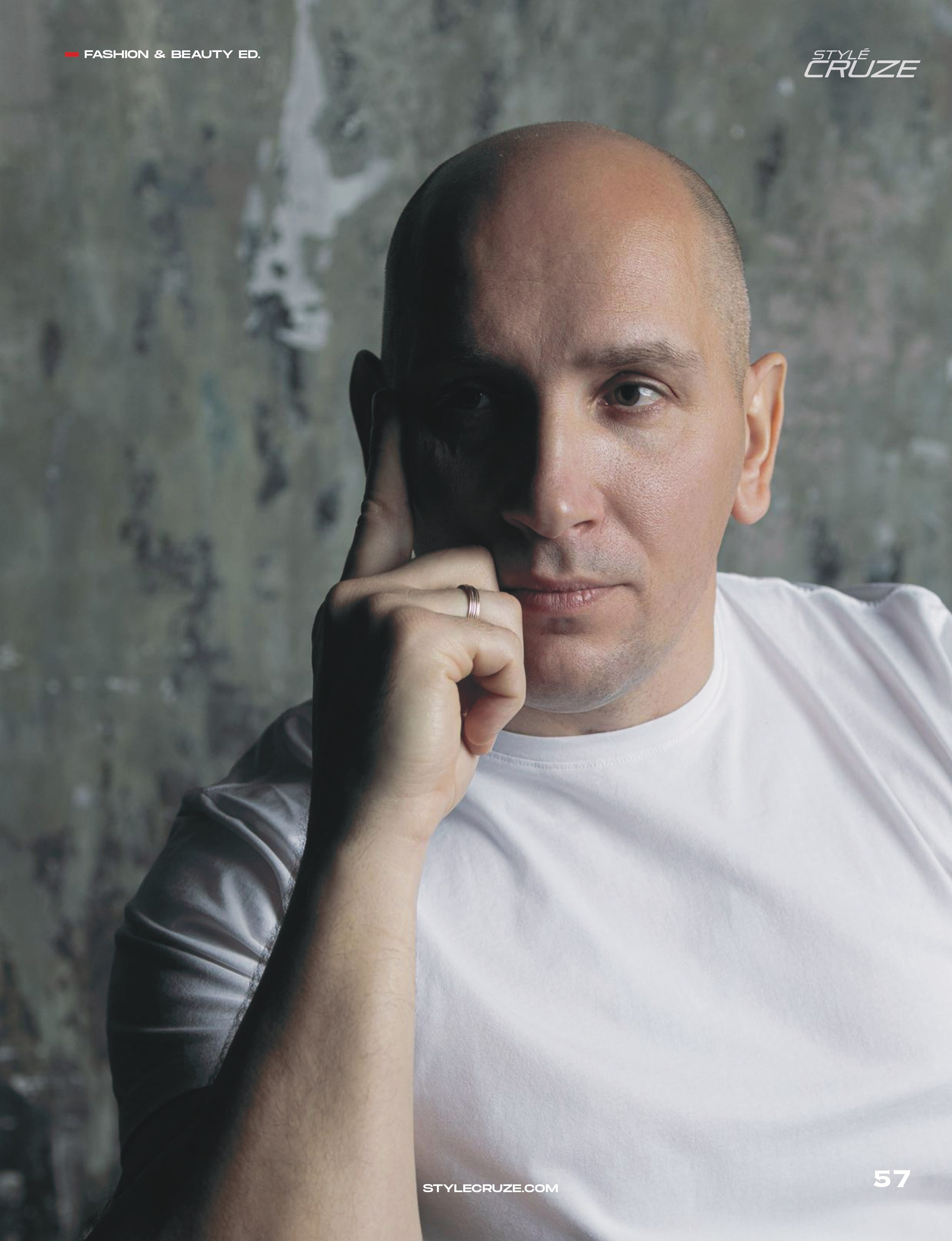 Мужской портрет. Фотосессия с Александром