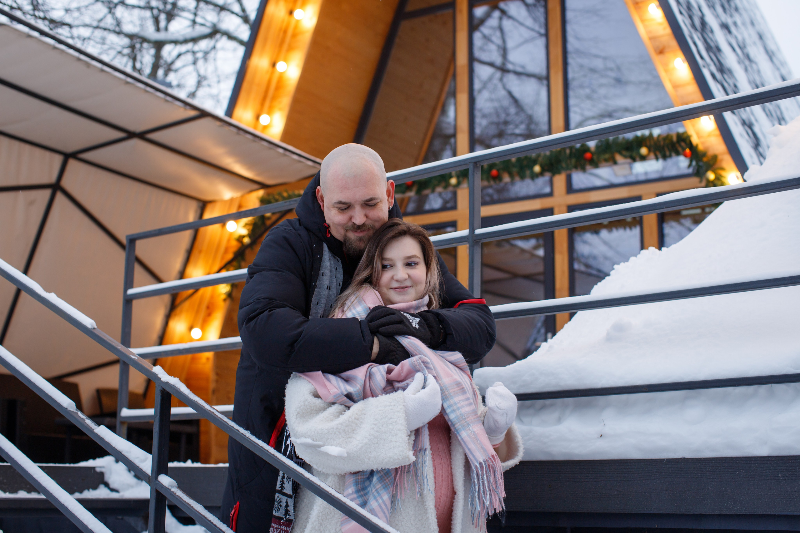 Ваня и Лена. Детский и семейный фотограф Мария Киселёва. Москва