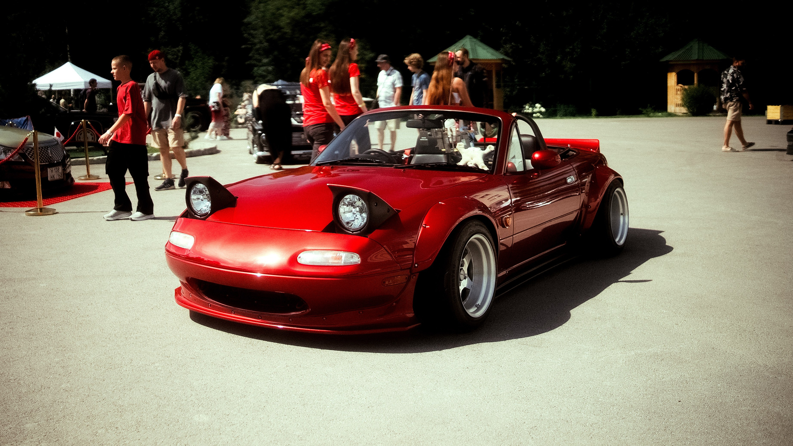 Съемка автомобильной выставки GET IT LOW в Новосибирске. Фотограф в Новосибирске Владислав Унтерберг