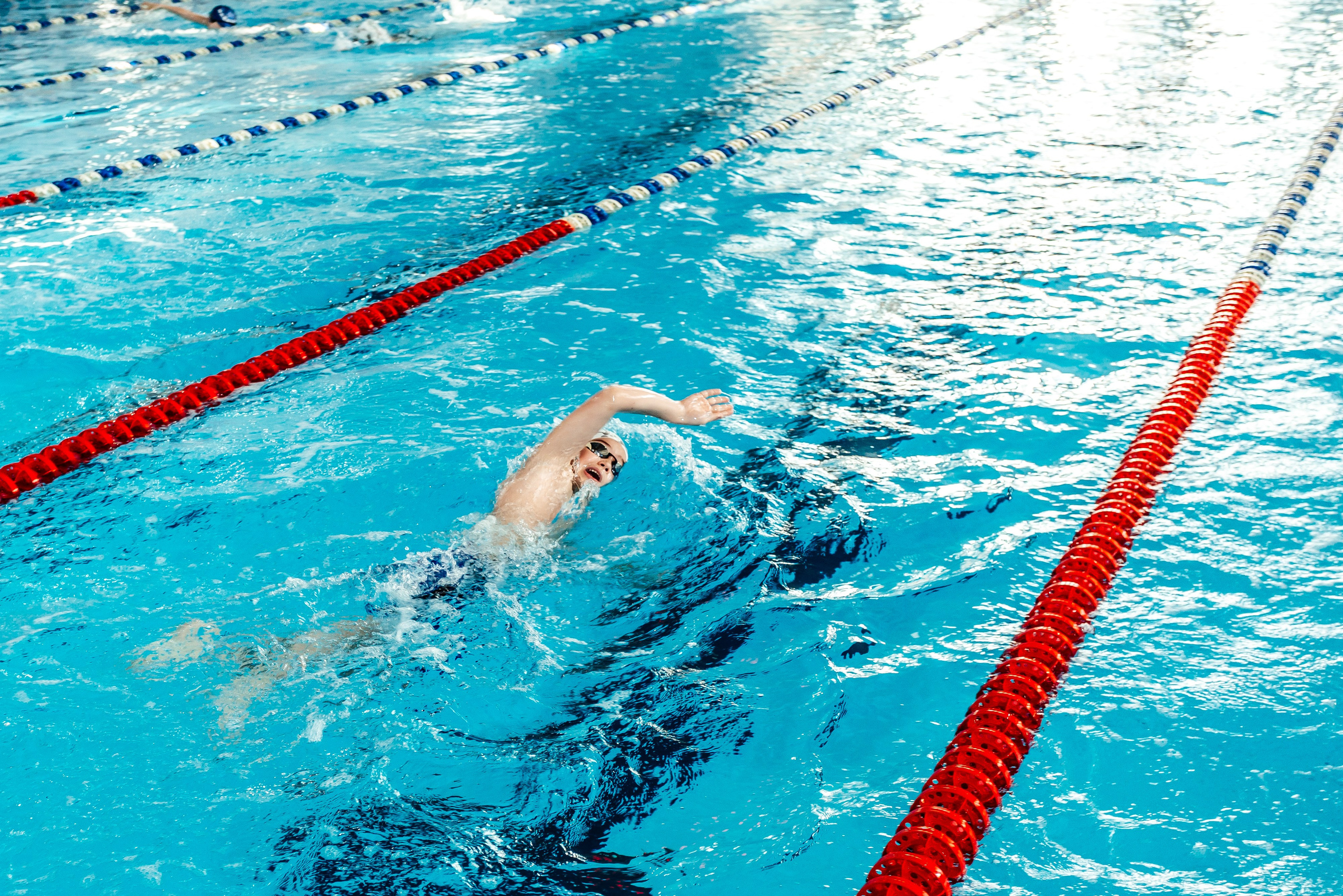 Школа плавания «Виктория». Свадебный фотограф в Краснодаре Николай Крауз