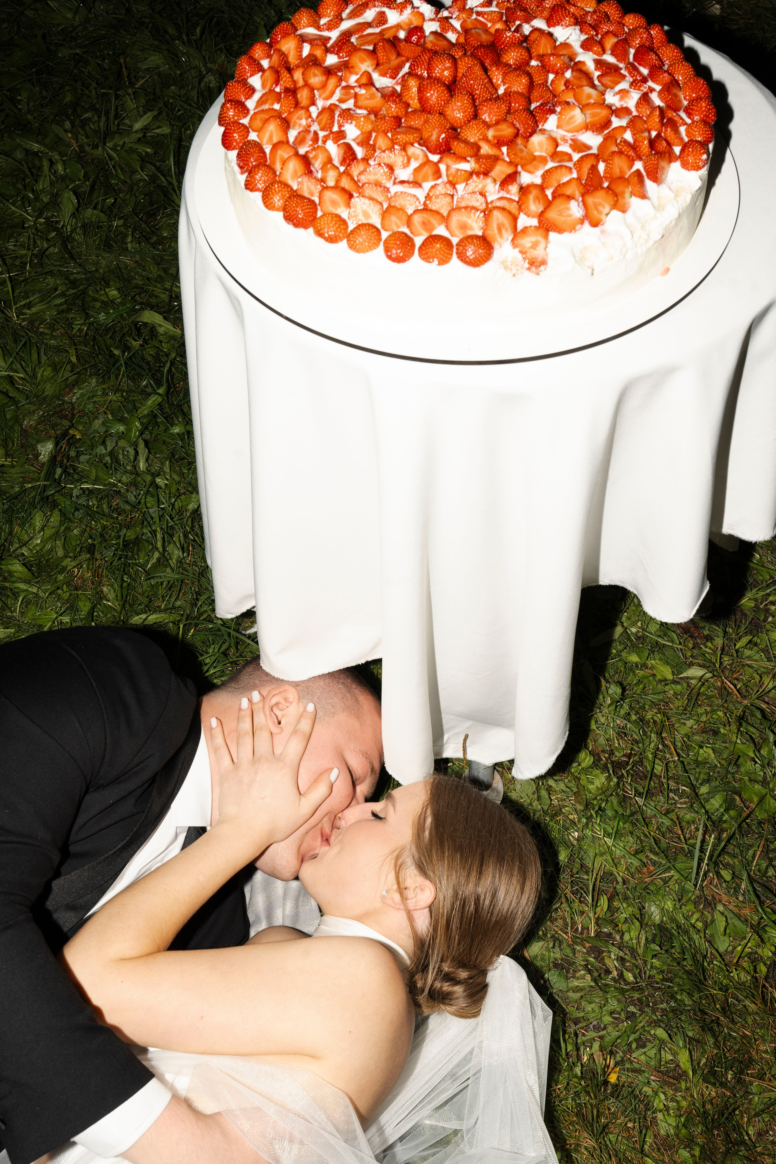 До упаду. Свадебный фотограф Наташа Брифли