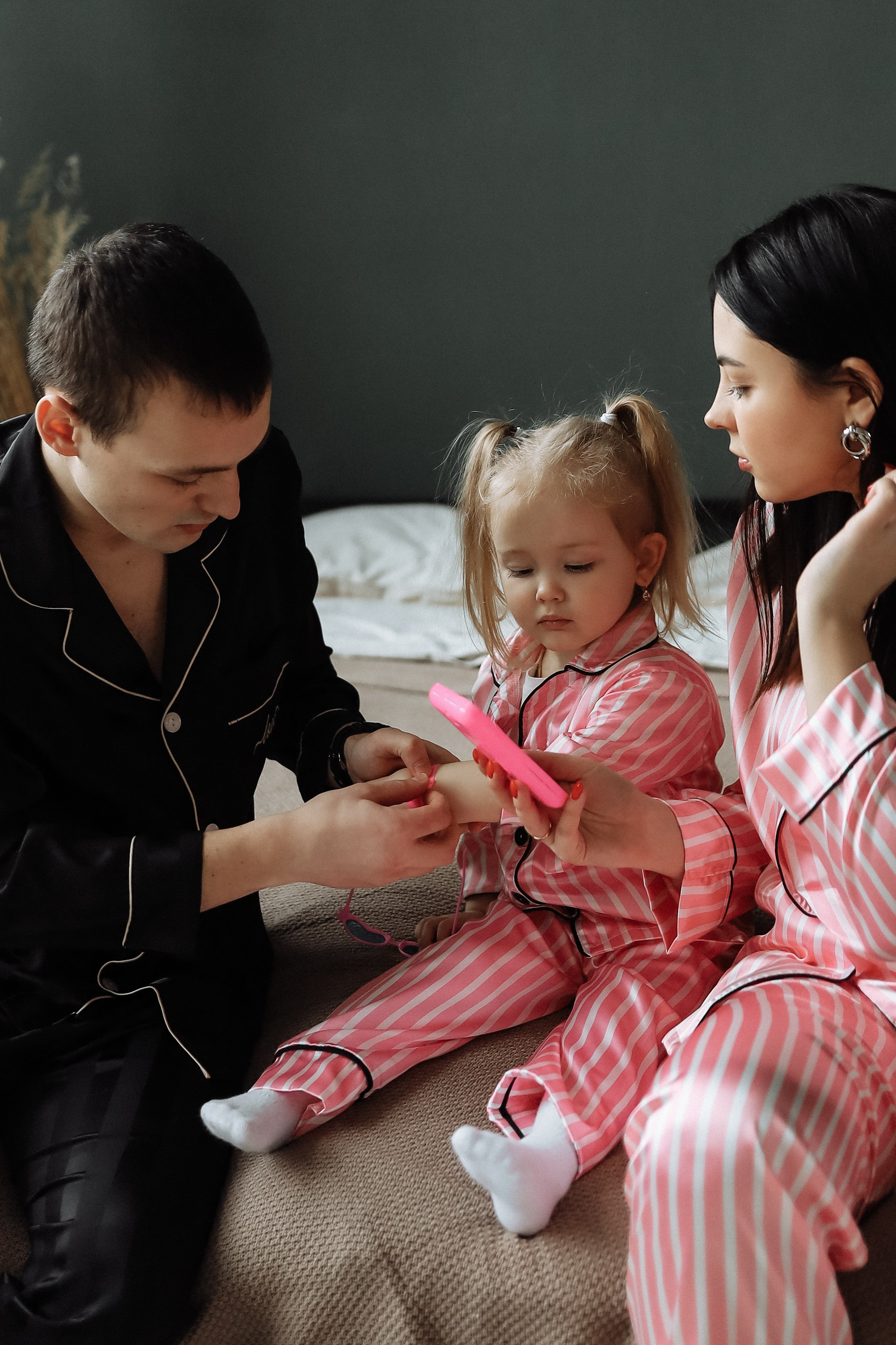 Семья Ананьевых Январь. Фотограф в Кирове и Кирово-Чепецке Валерия Шиляева