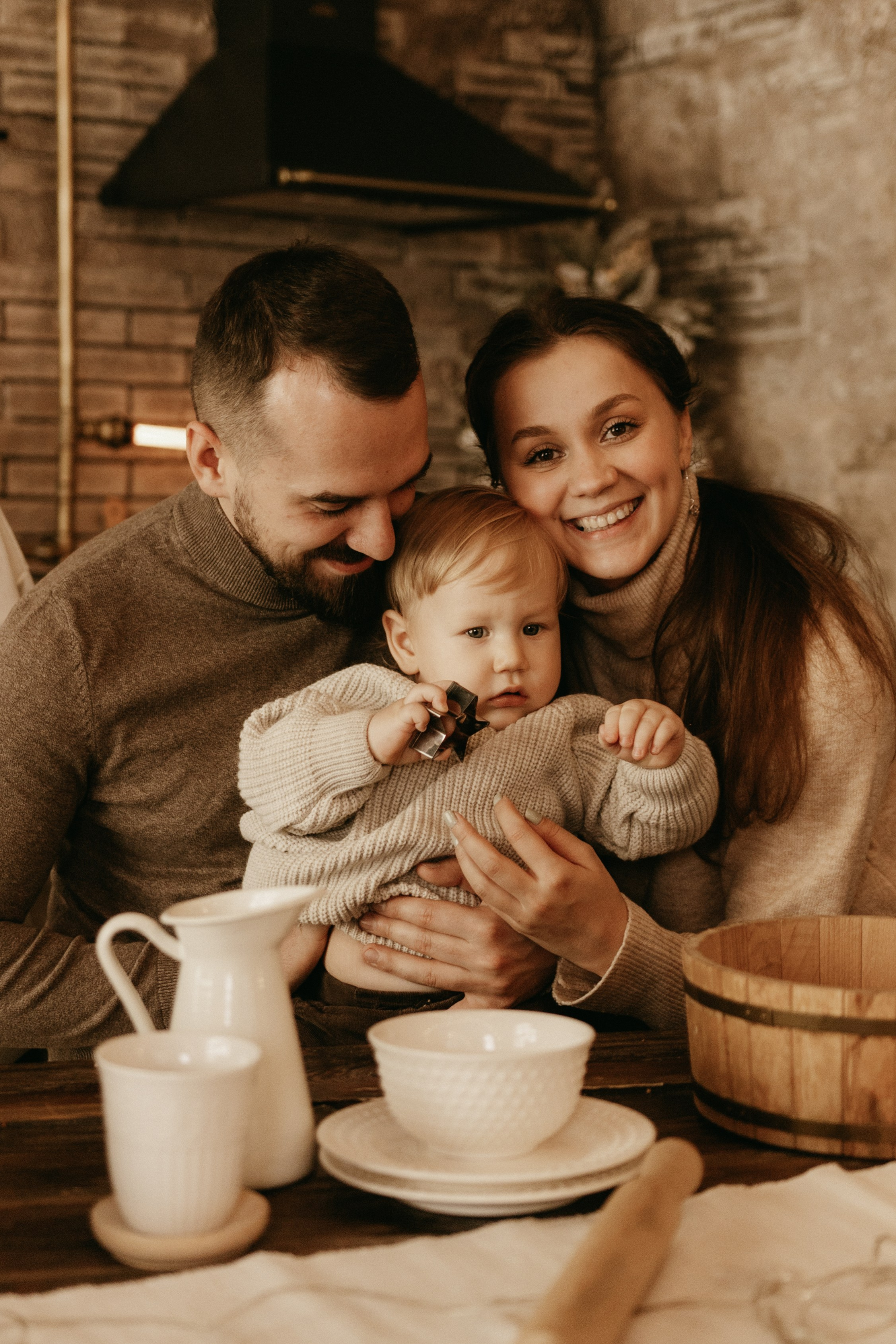 Семья Швертель. Фотограф в Кирове и Кирово-Чепецке Валерия Шиляева