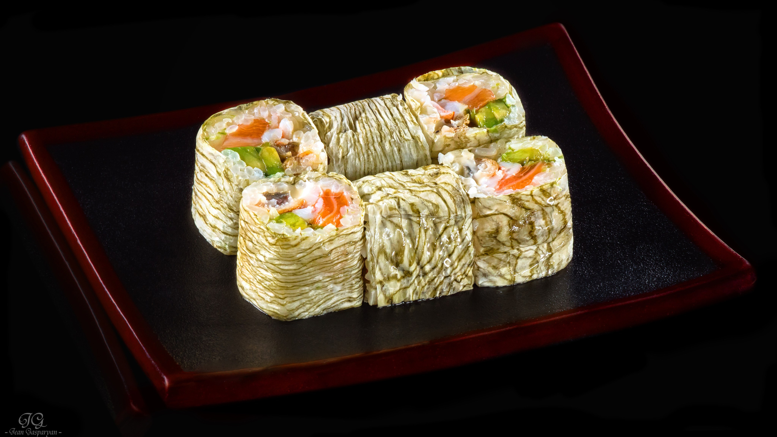 Суши & Роллы. Съёмка и обучение рекламной фотографии в Москве