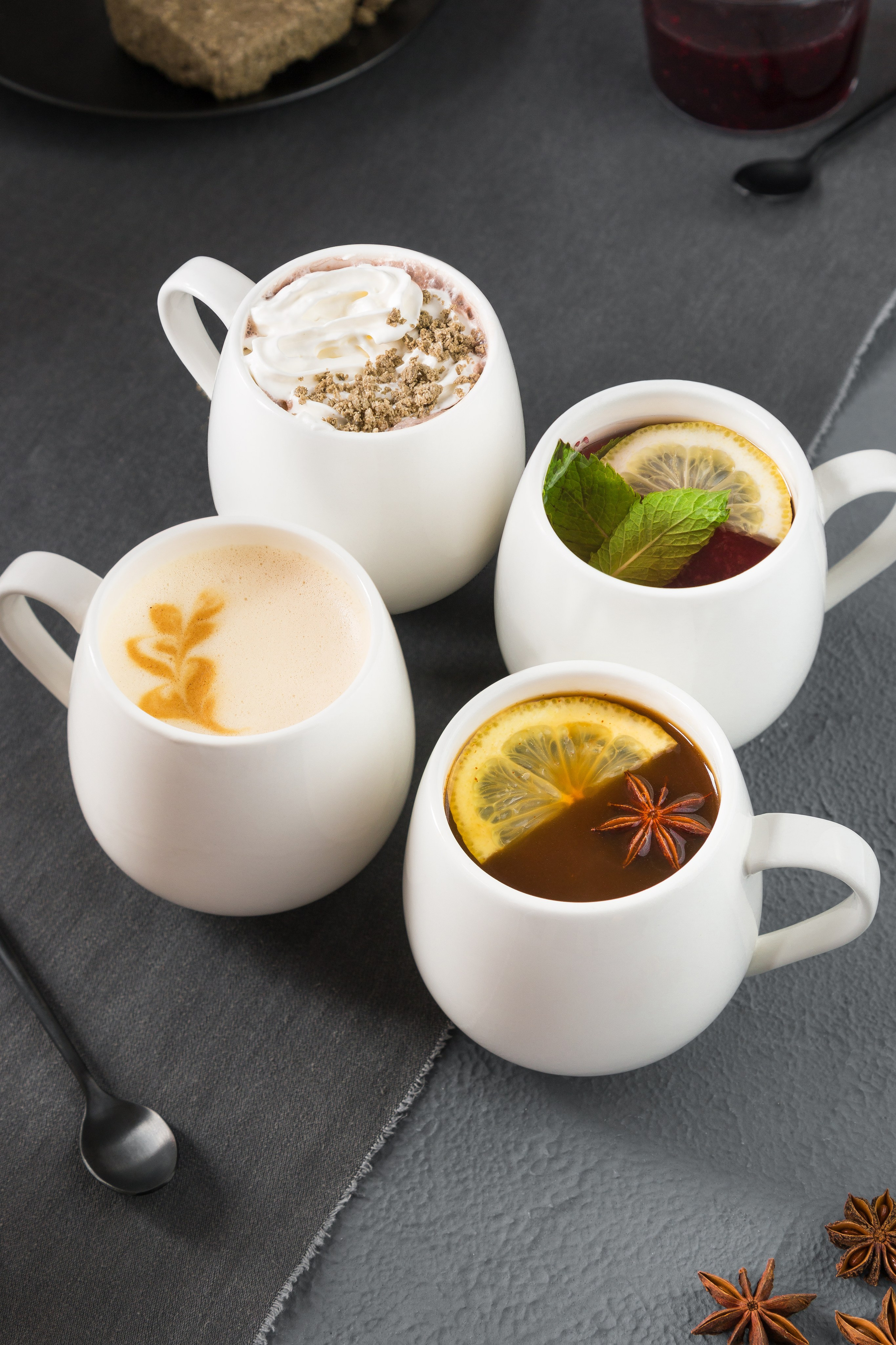 Съемка для сети кофеен Среда | Фуд фотограф Воронеж