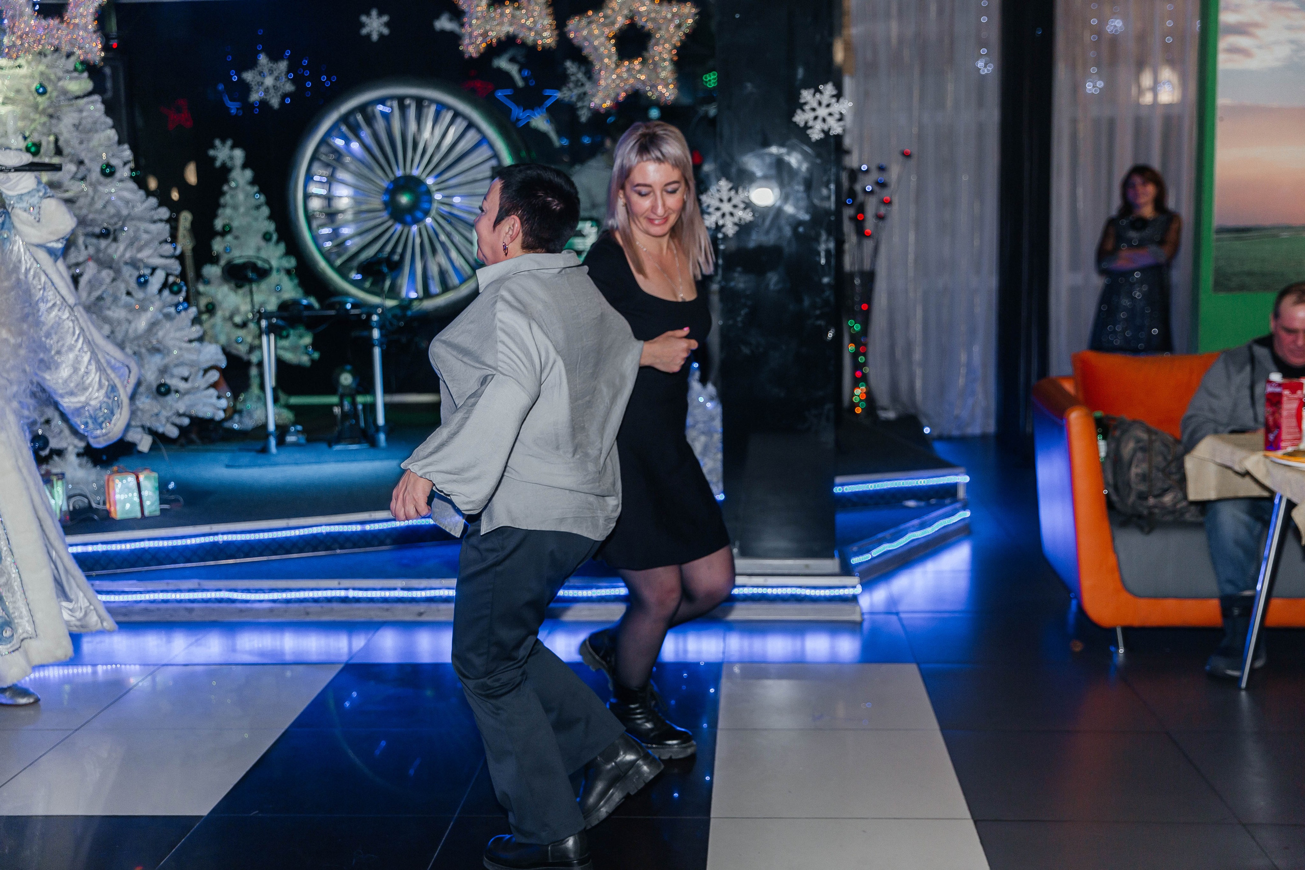 Новогодний корпоратив репортаж. Главная