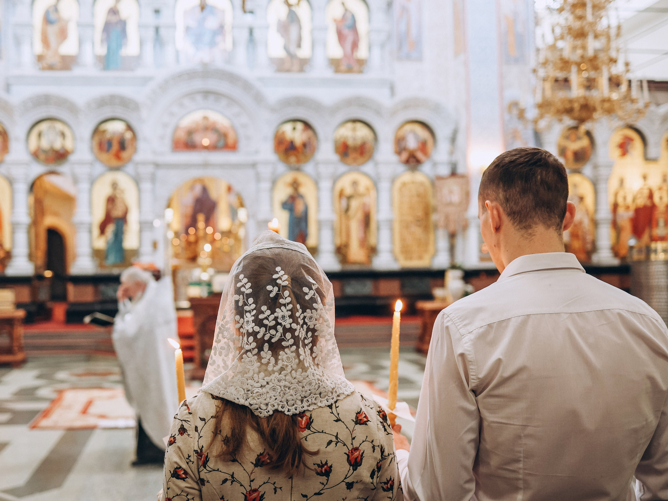 Венчание в Храме на Крови. Семейный и детский фотограф в  г. Екатеринбурге Холодова Юлия