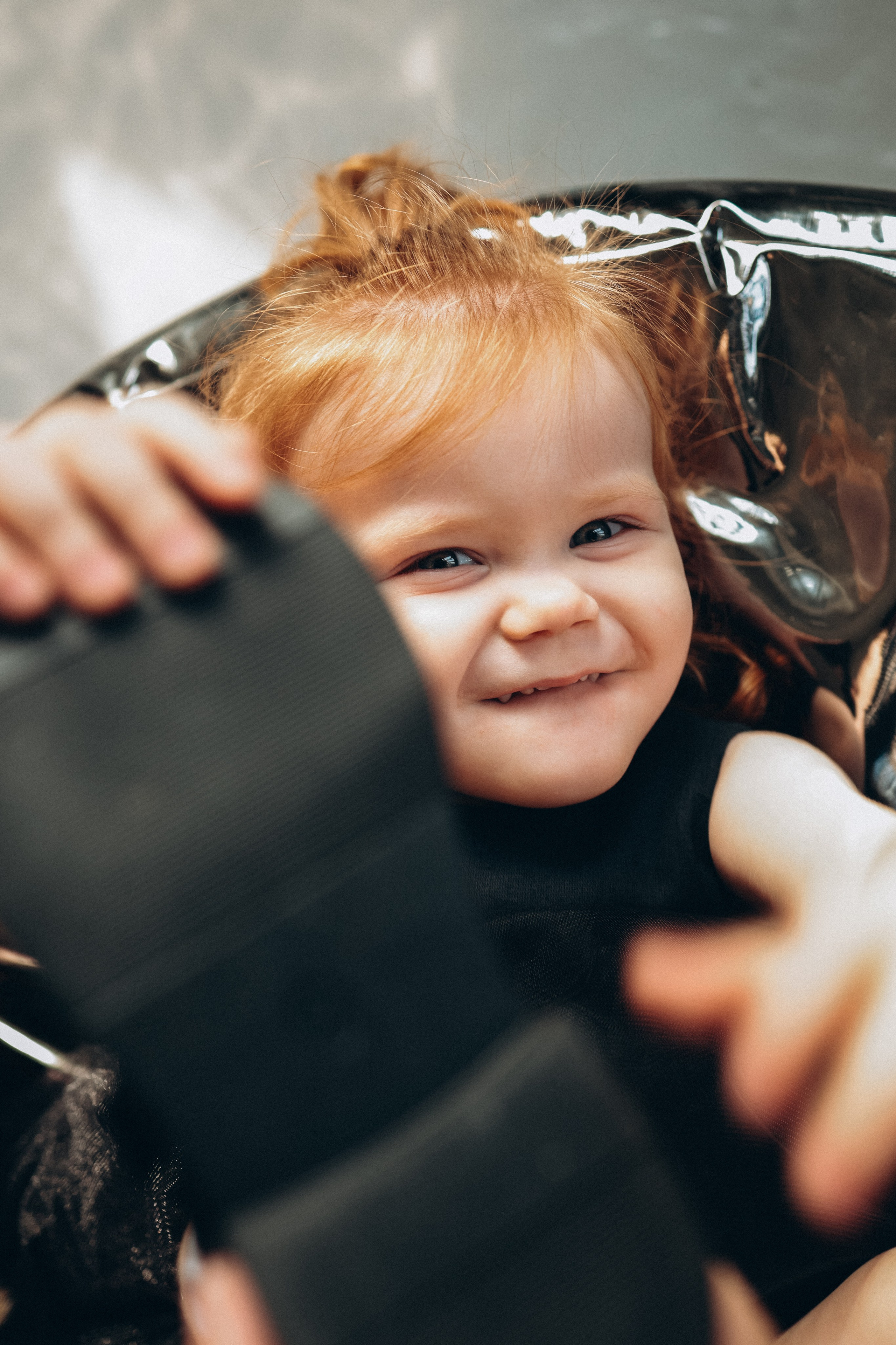 Рыжику 2 года. Семейный и детский фотограф в  г. Екатеринбурге Холодова Юлия