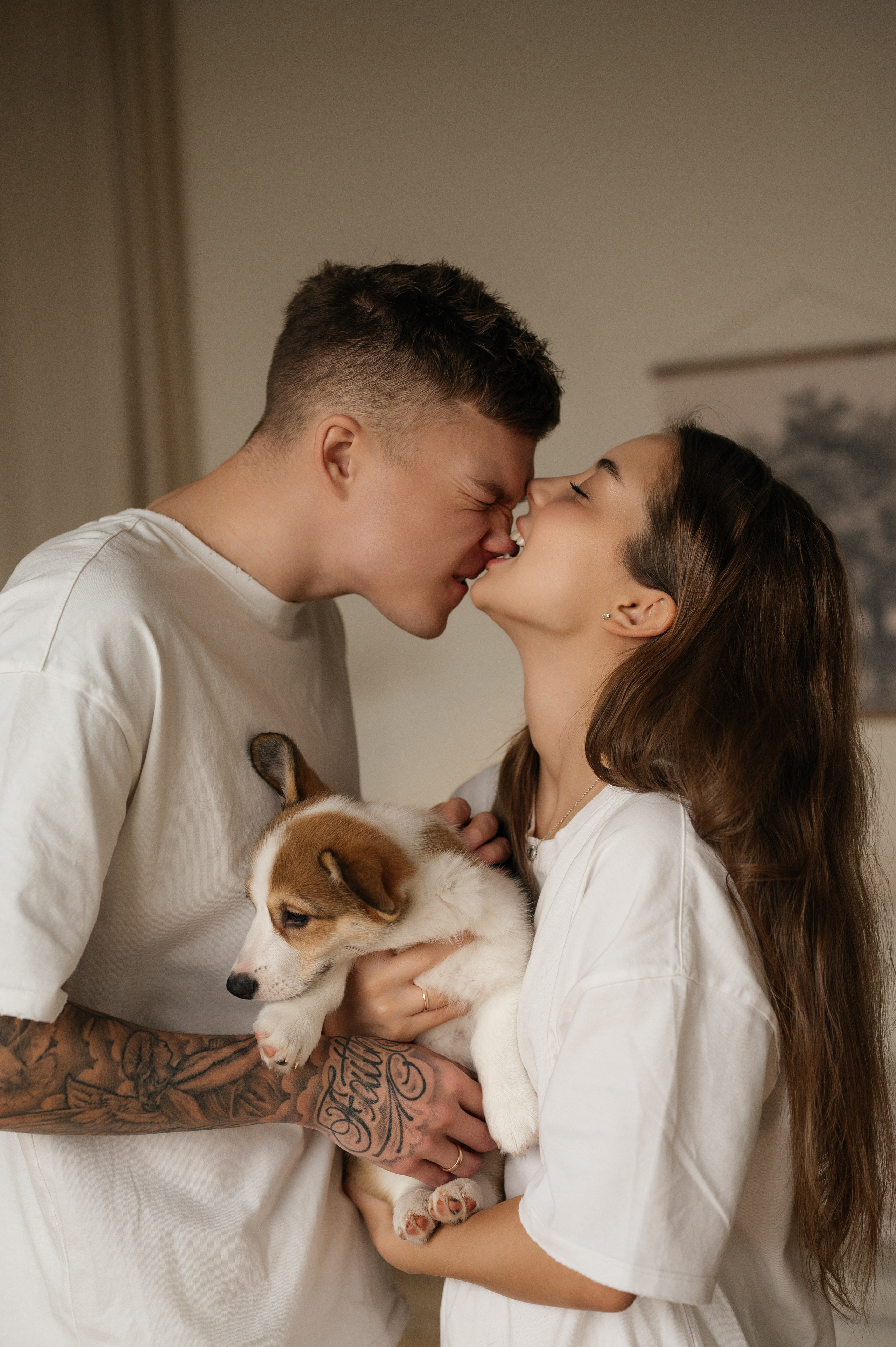 Миша, Маша и Боня. Свадебный и семейный фотограф в Краснодаре Алина Мельник