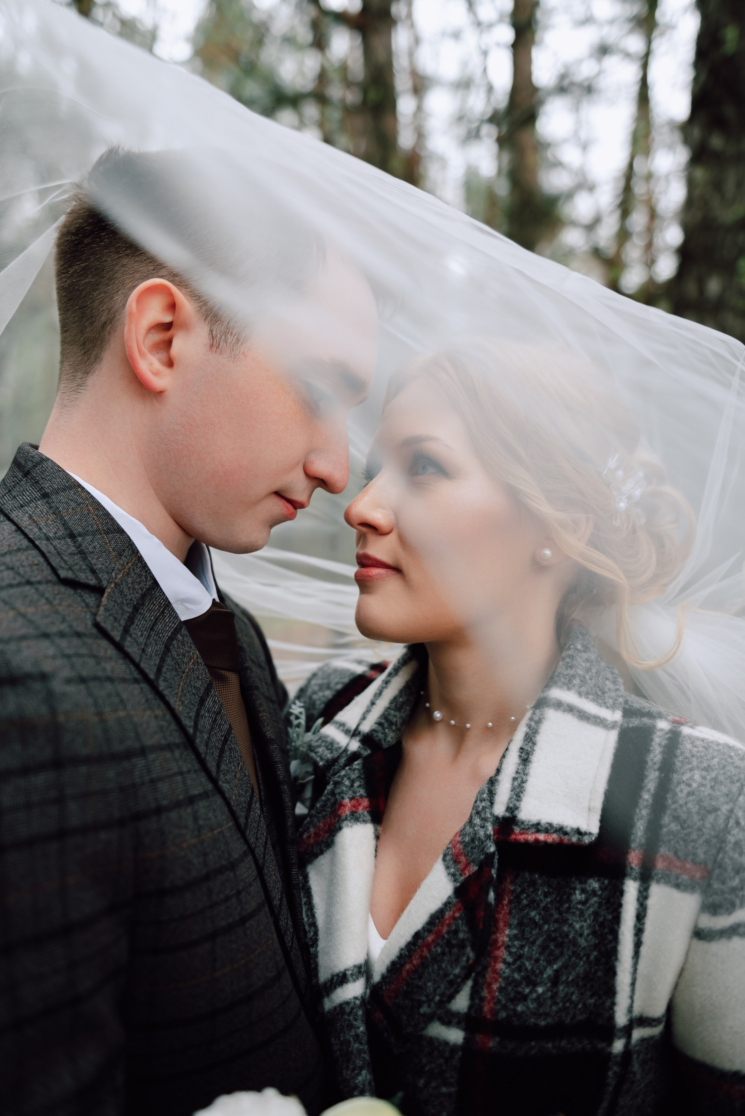 Свадебная фотосессия в рудничном загсе г. Кемерово