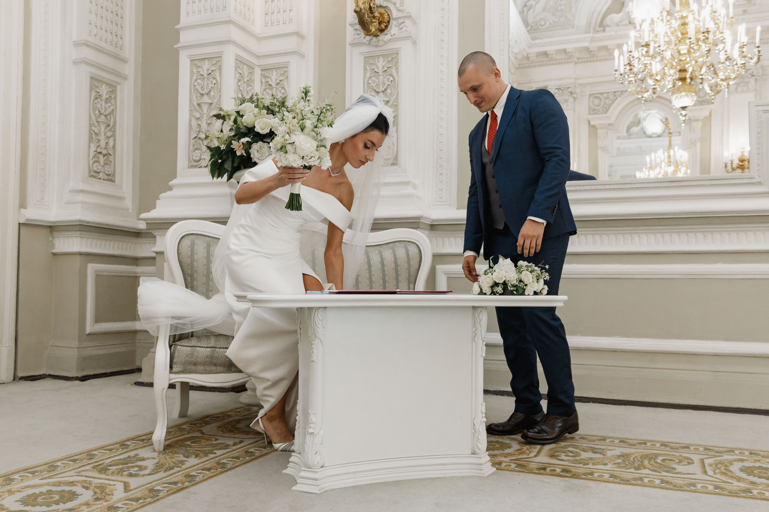 Свадебная фотосессия в Санкт-Петербурге