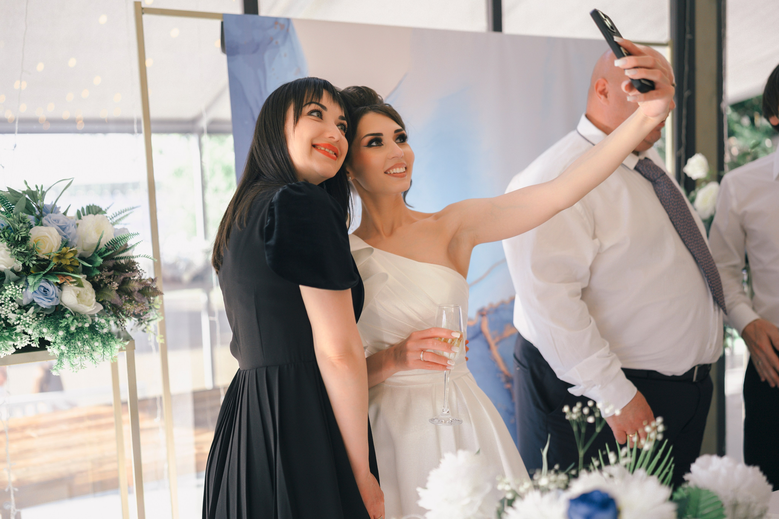 Яхт-клуб РОДИНА. Свадебный фотограф в Москве Кристина Чехова