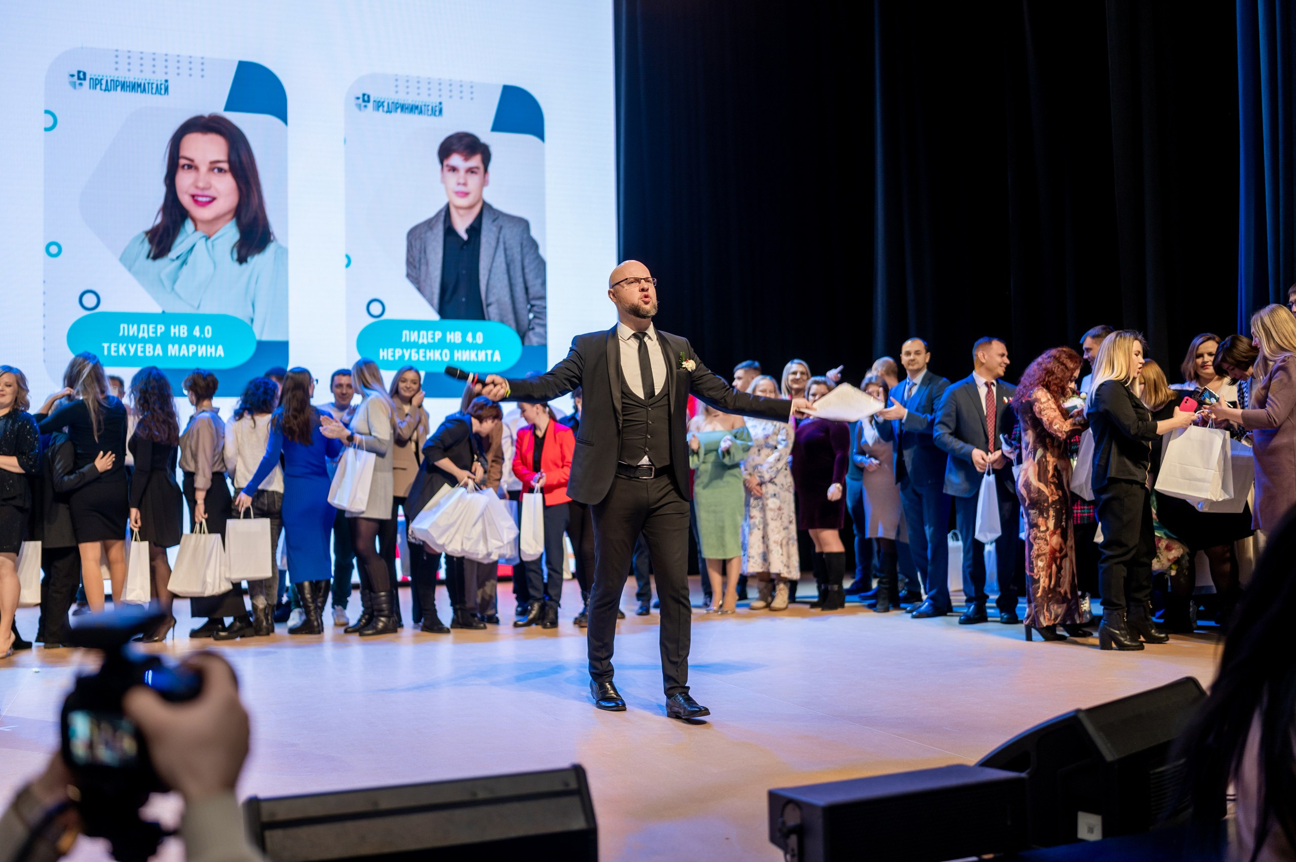 Форум «НОВЫЕ ВОЗМОЖНОСТИ». Белгород. Евгений Тюнин. Режиссура событий в Москве и по России