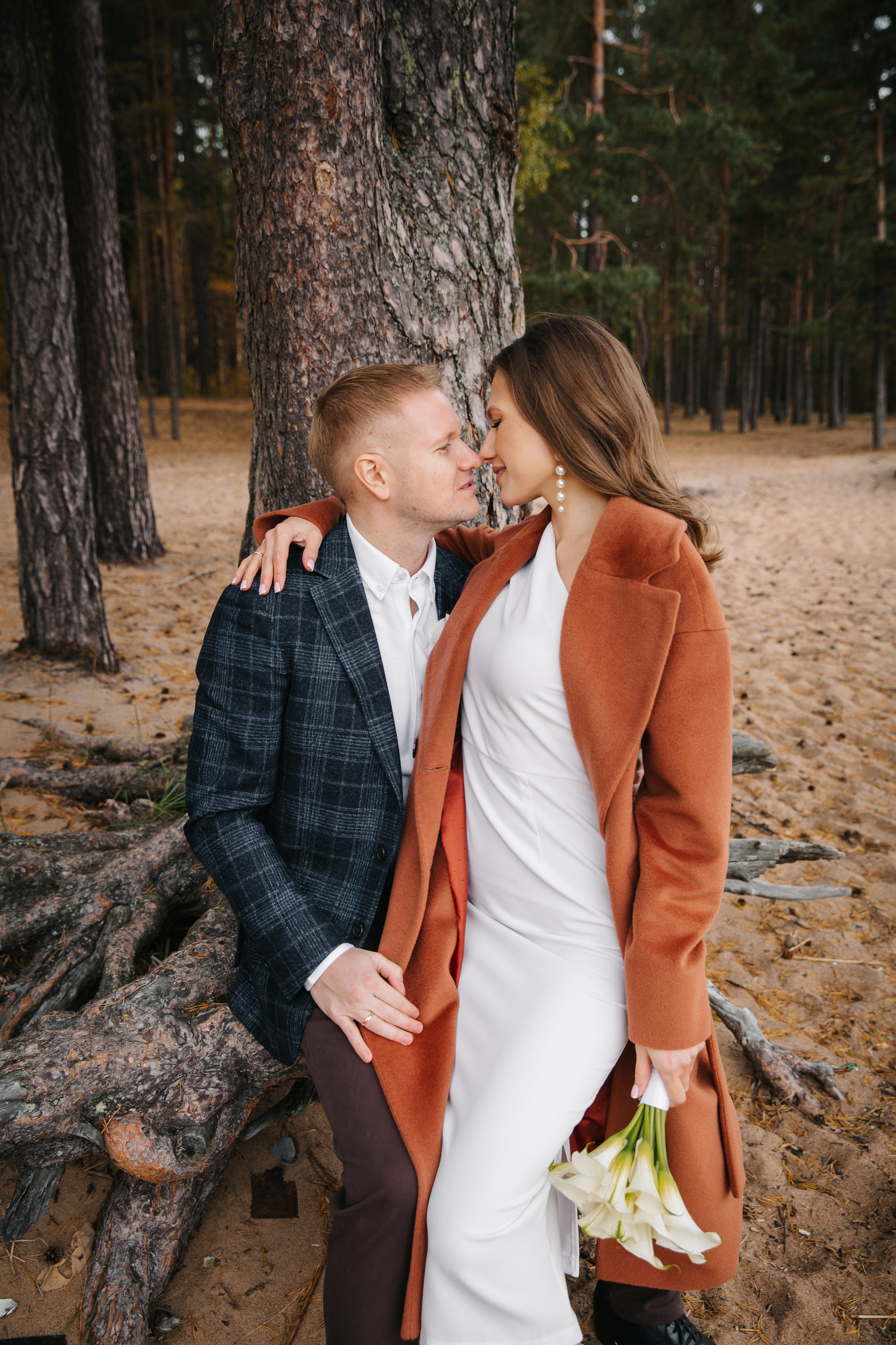 ЗАГС Курортного района (г. Сестрорецк) | сентябрь. Свадебный фотограф в Санкт-Петербурге Полина Корзухина