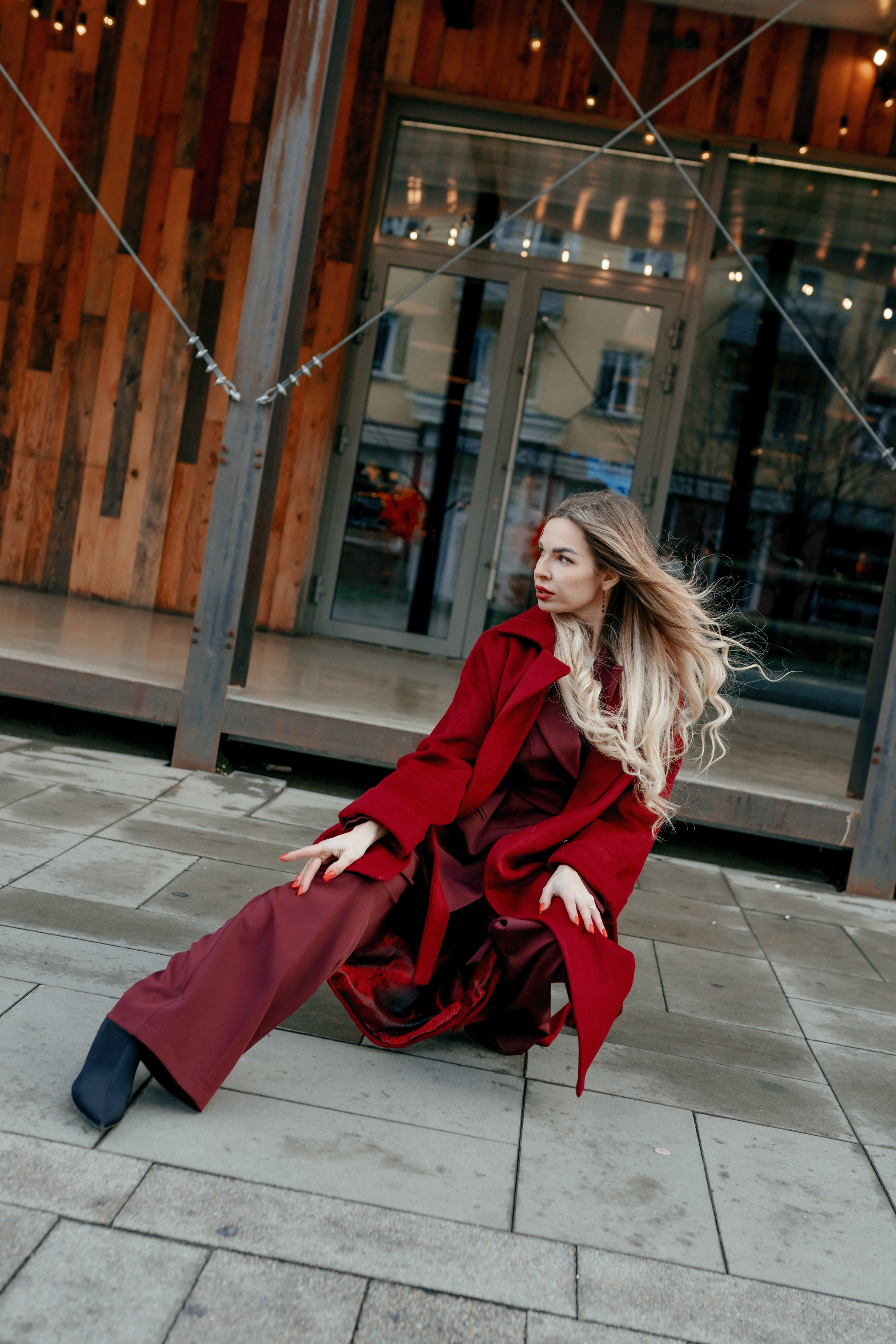 Фотосессия для фотопроекта «Old money». Фотограф Ким Наталья в Красноярске