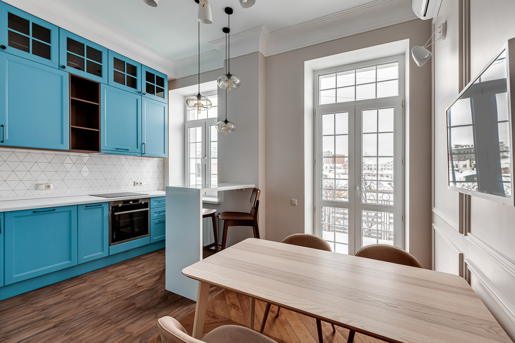 Частная квартира // Китай Город. Интерьерный фотограф Дмитрий Горелов