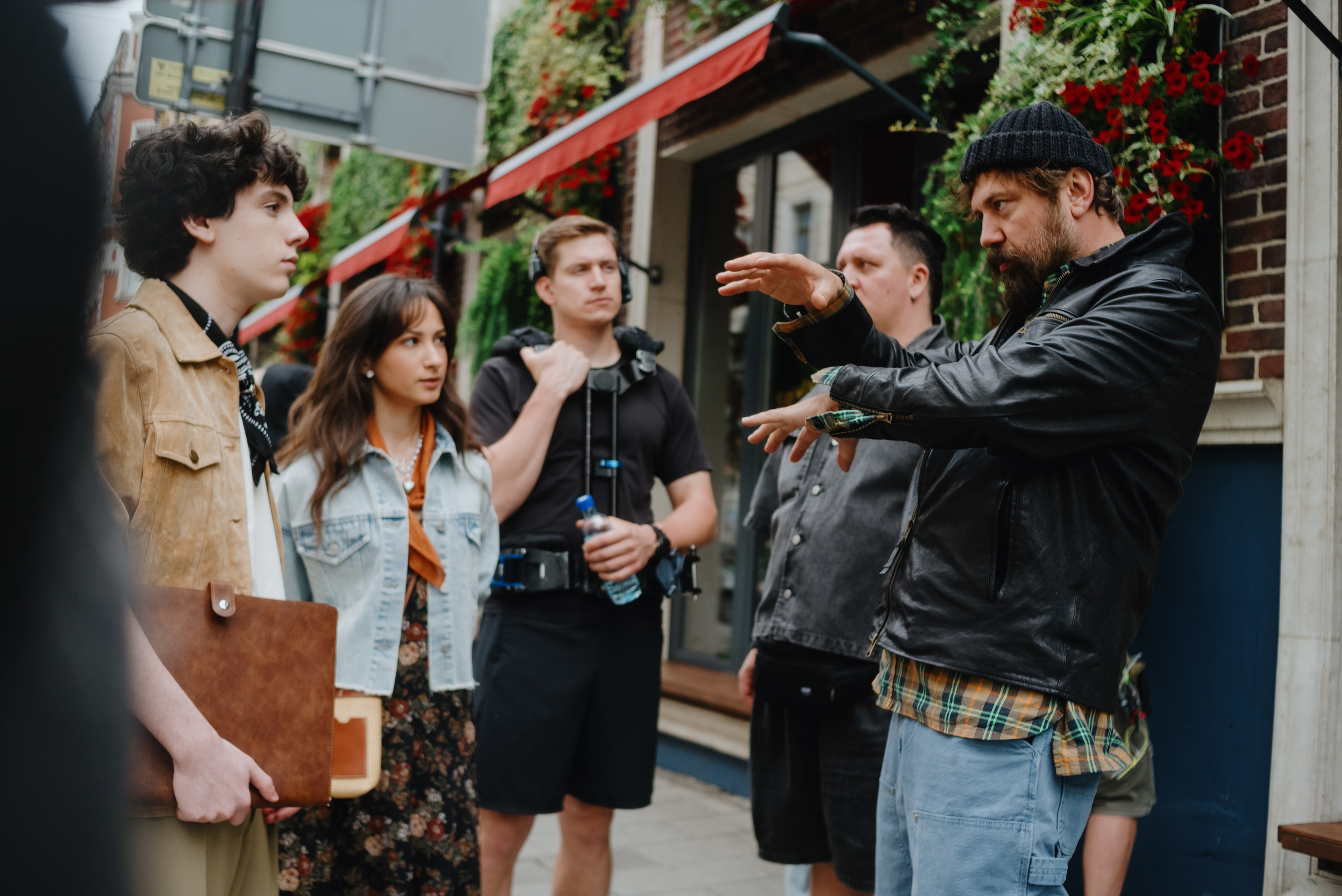 Бэкстейдж съемки клипа. Фотограф в Москве