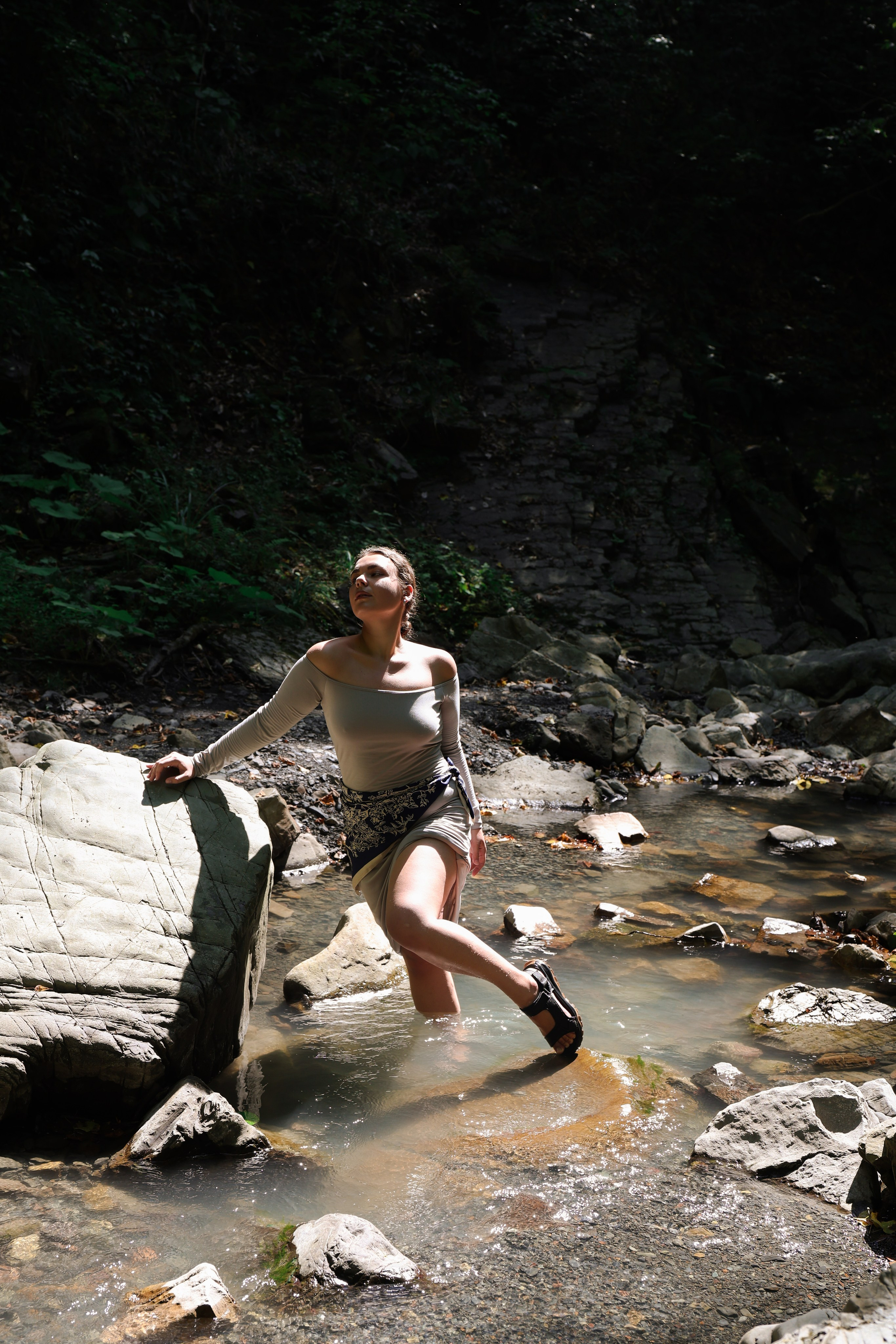 ВОДОПАДЫ. Фотограф Москва Оля Олбимак