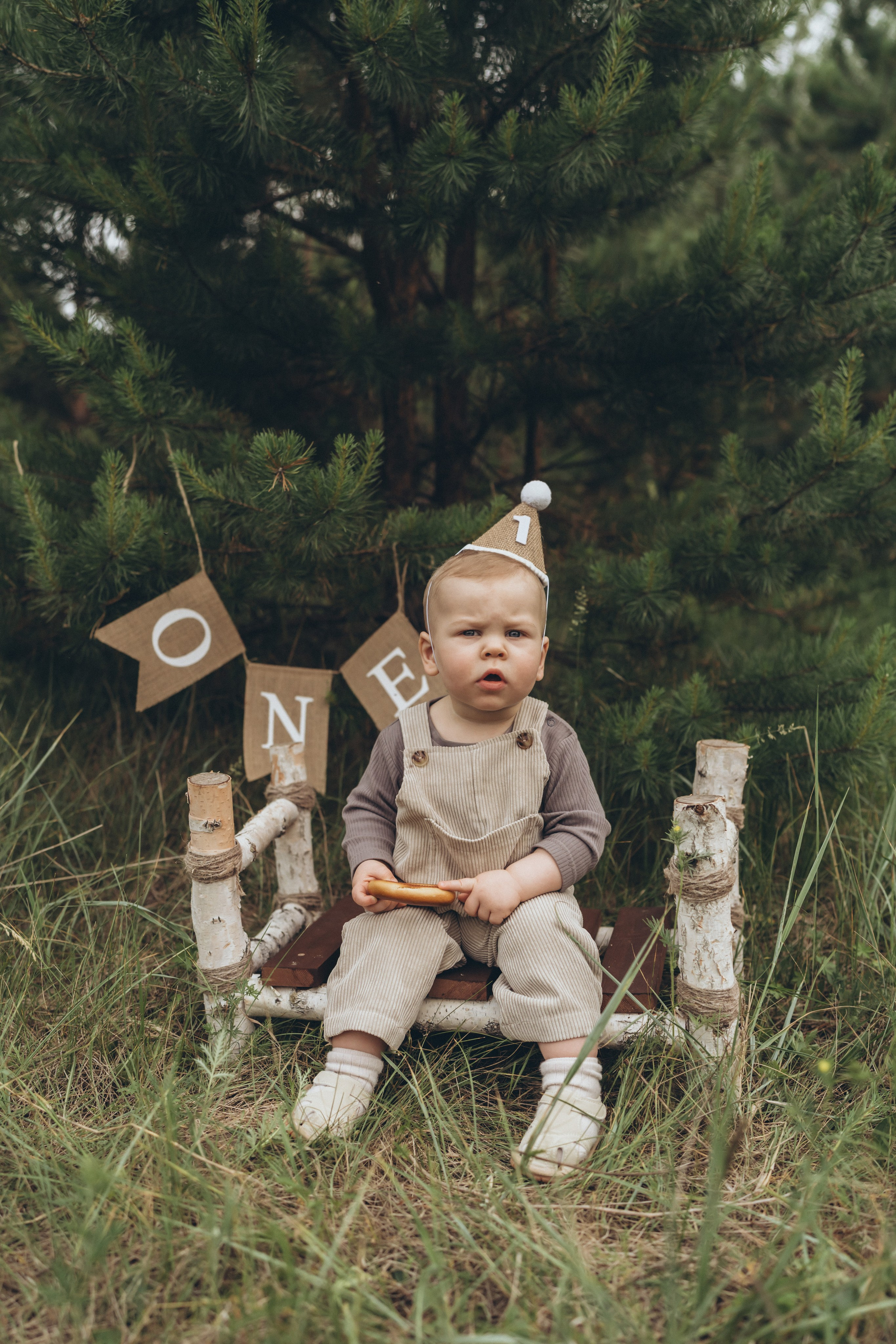 Первый годик. Семейный фотограф в Ангарске/ Иркутске