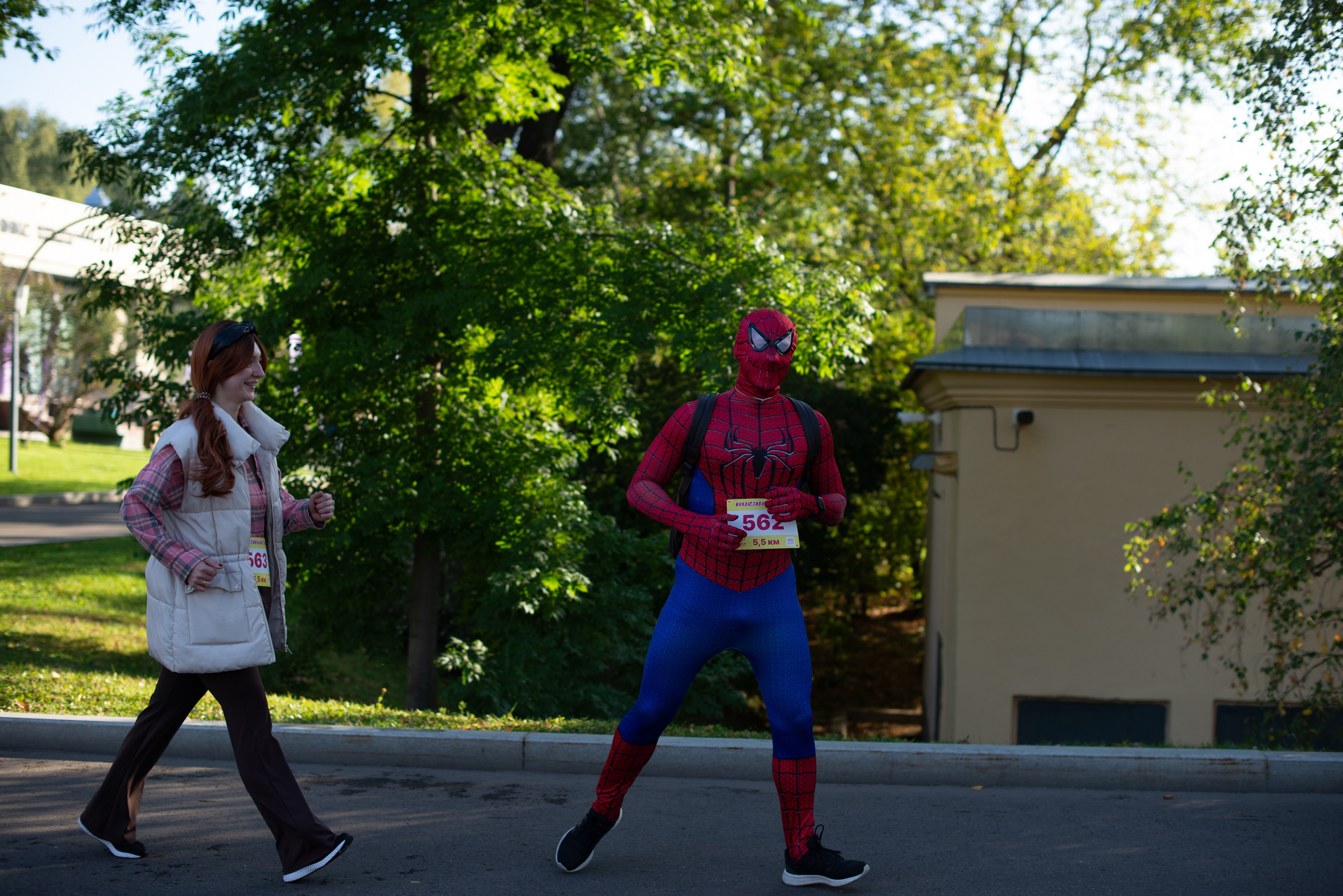 Инклюзивный забег ВДНХ Феникс Больше Чем Можешь. Victoria Radjevna Репортажный Фотограф — Видеограф Москва • Санкт-Петербург