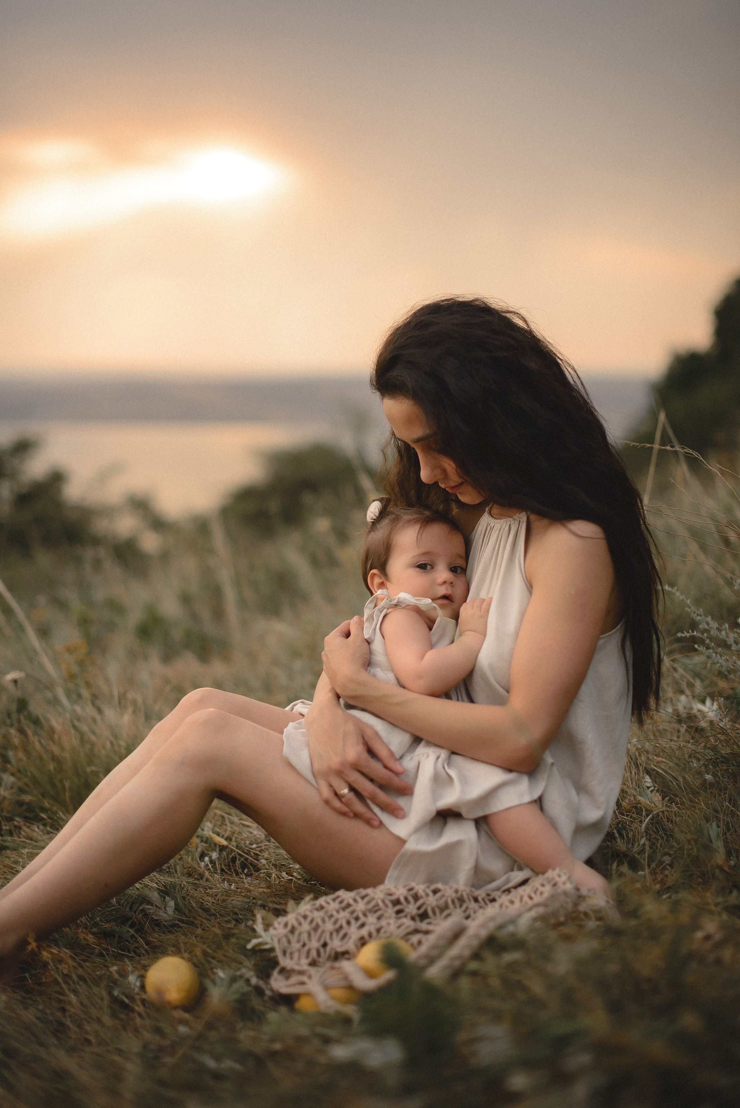 Летняя прогулка мамы и дочки. Семейный фотограф в г. Ставрополь, Сорокина Мария