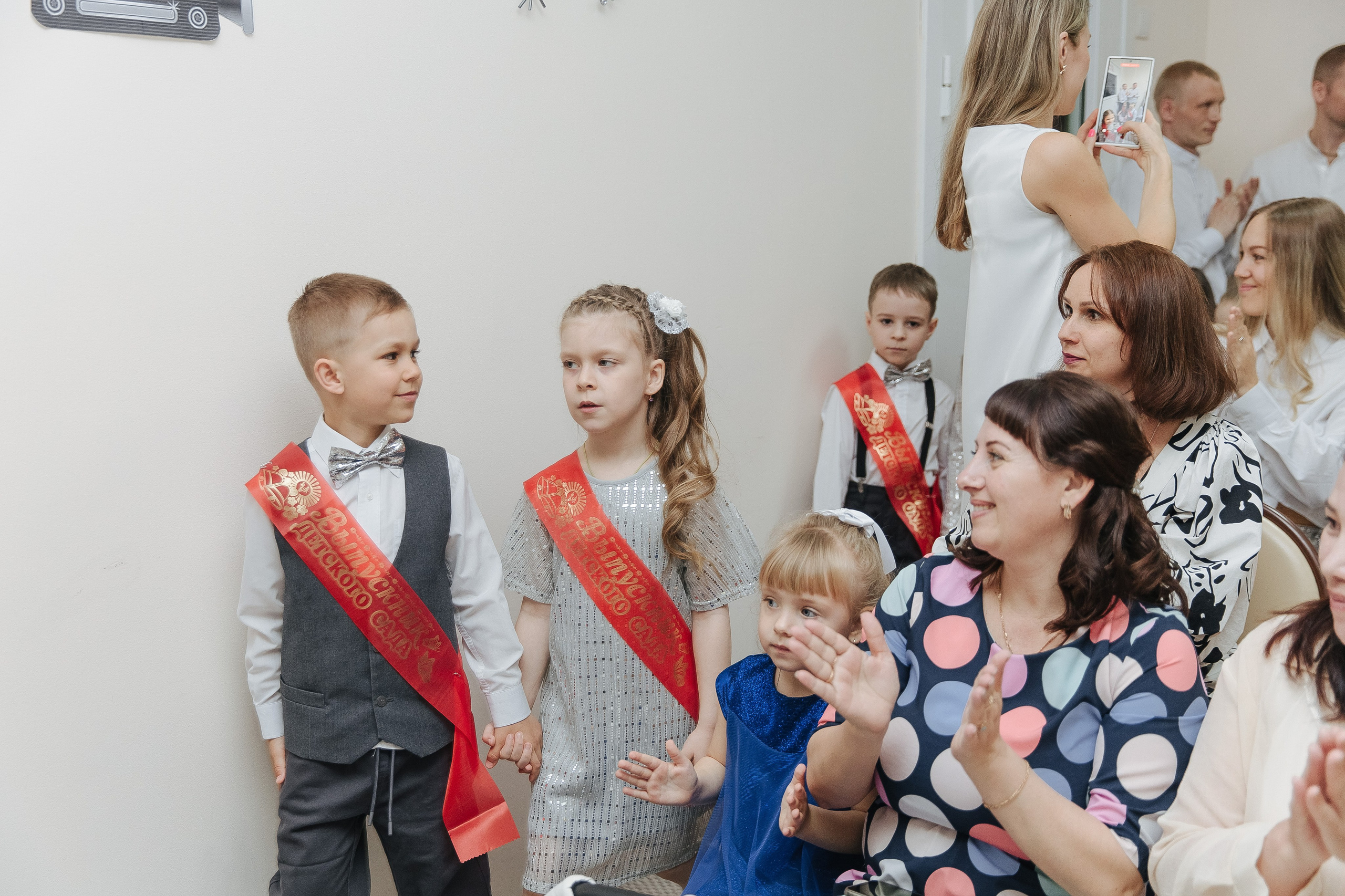 Выпускной в детском саду. Фотограф в Красноярске Любовь Малеева