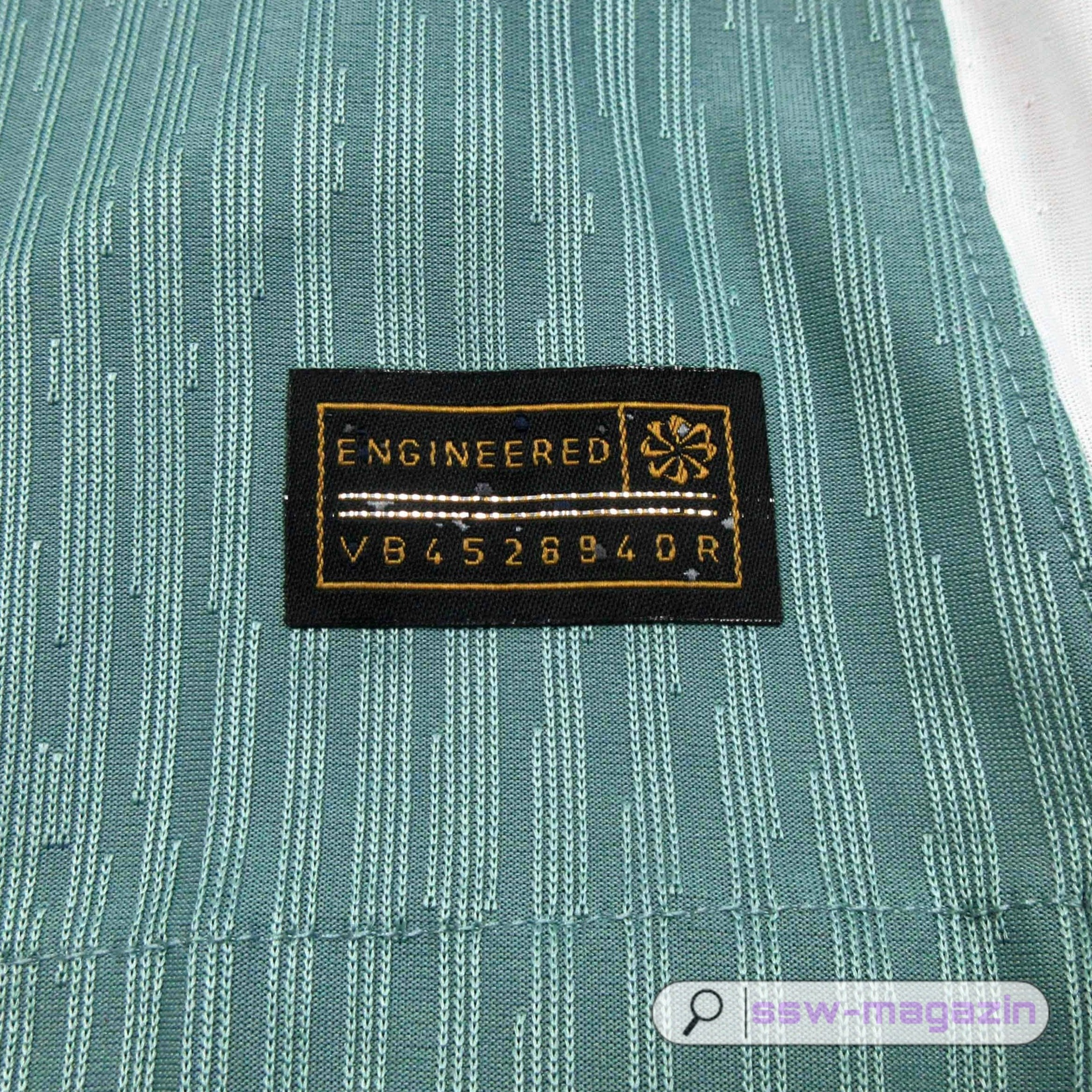 Футболка Atletiko Madrid 2024-2025 выездная. Футбольный магазин — ssw_magazin