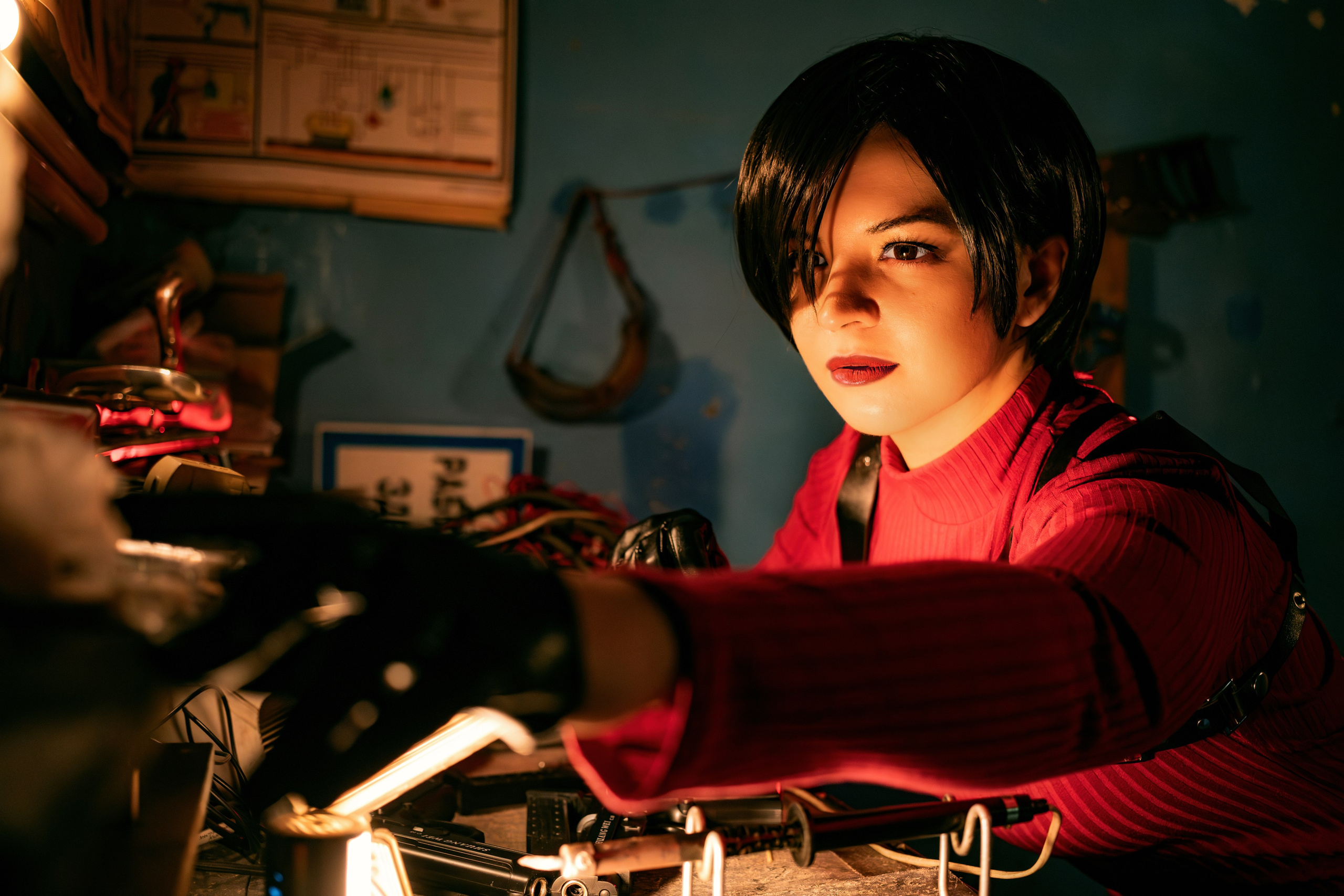 Ada Wong — Resident Evil. Арт — фотограф в Норильске Дмитрий Степанов