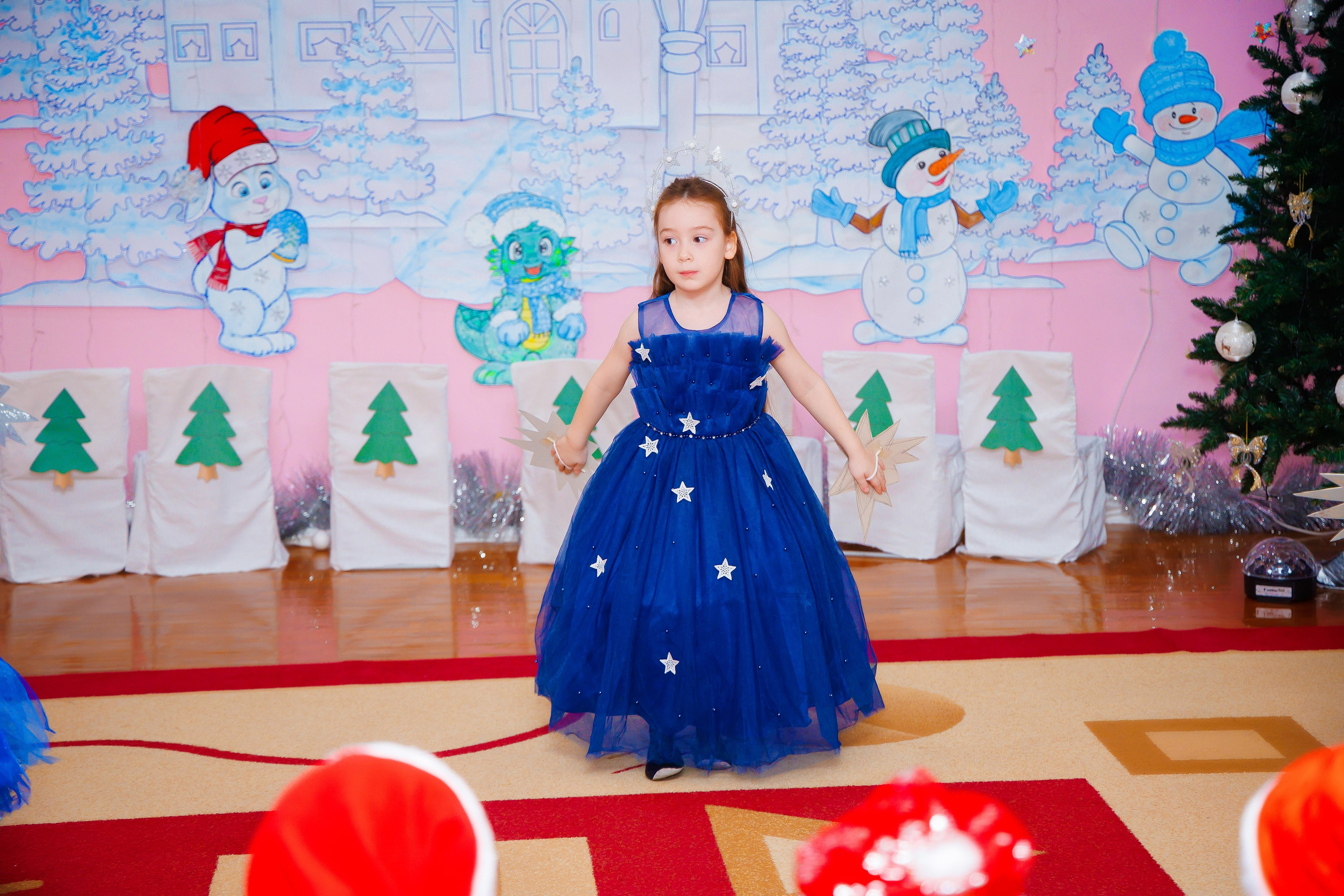 Утреник в Саду. Семейный и Свадебный фотограф в Астане Александр Астапов