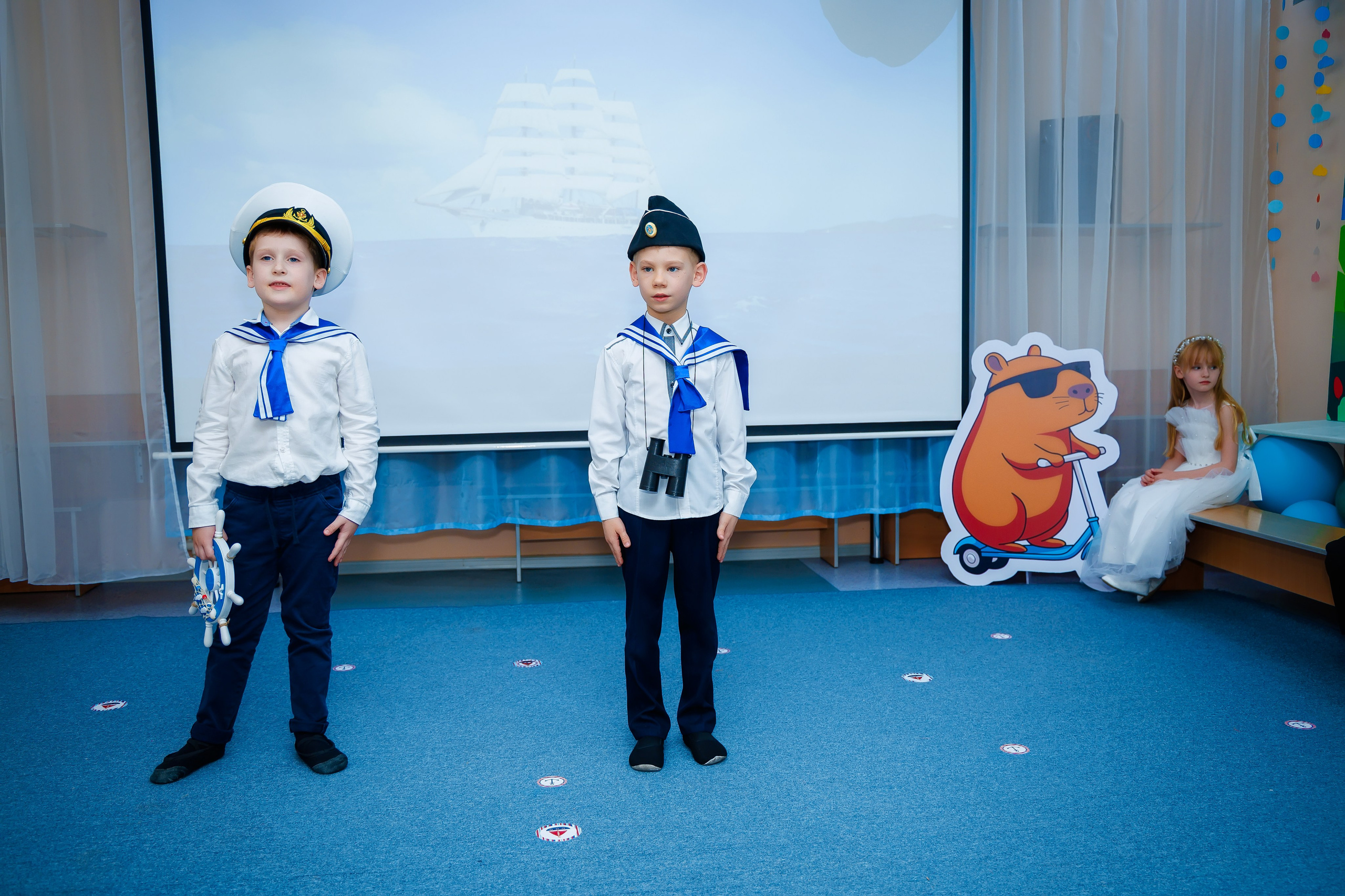 Утренник в Саду. Семейный и Свадебный фотограф в Астане Александр Астапов