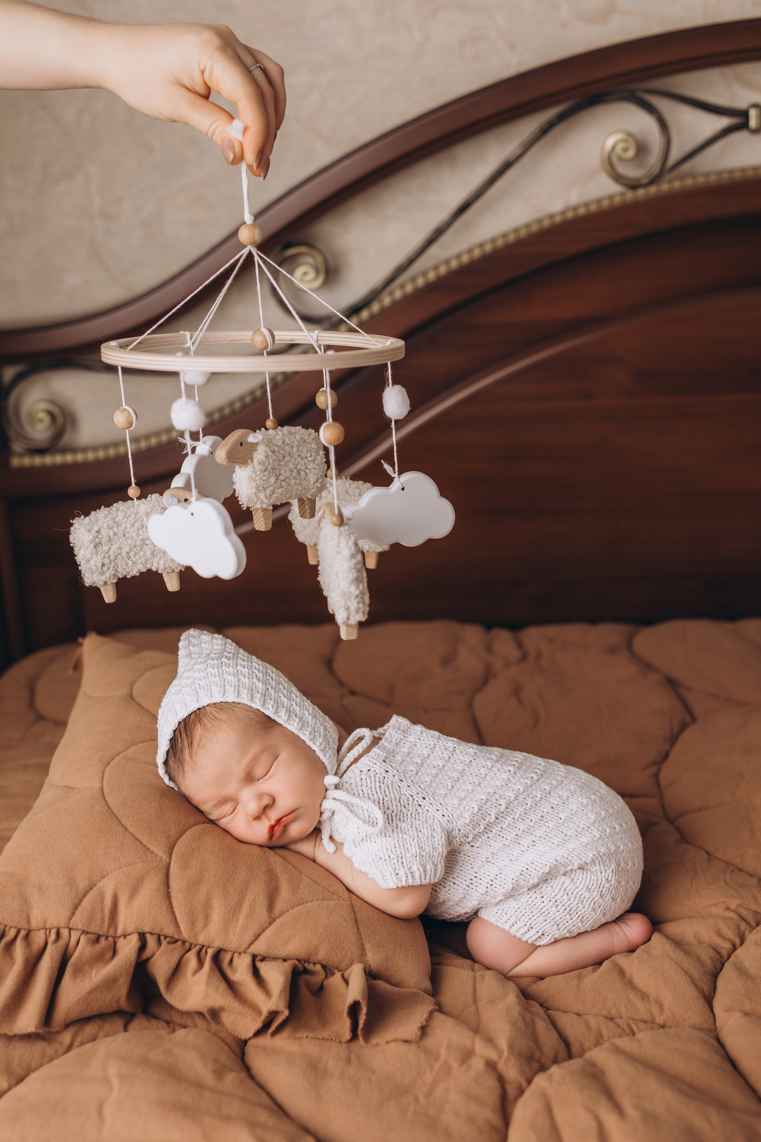 Всеволод 10 дней. Фотограф новорождённых Newborn Москва