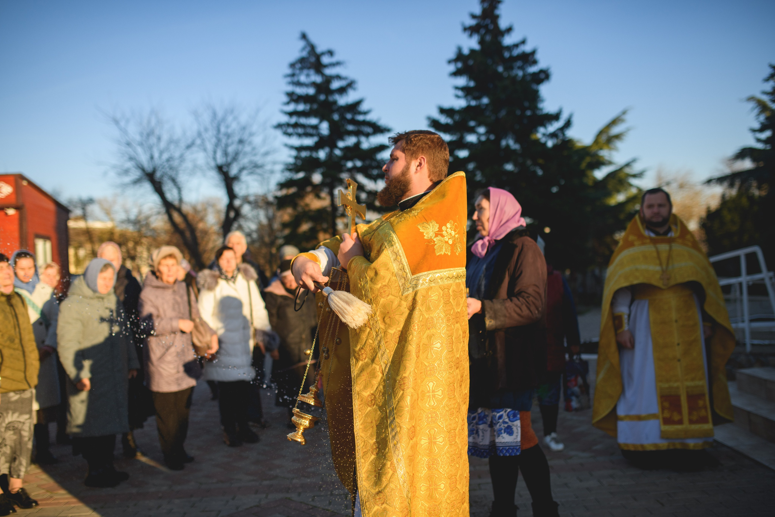 День памяти преподобного Трифона Печенгского 28.12.2023. Семейный и свадебный фотограф в Феодосии и Коктебеле