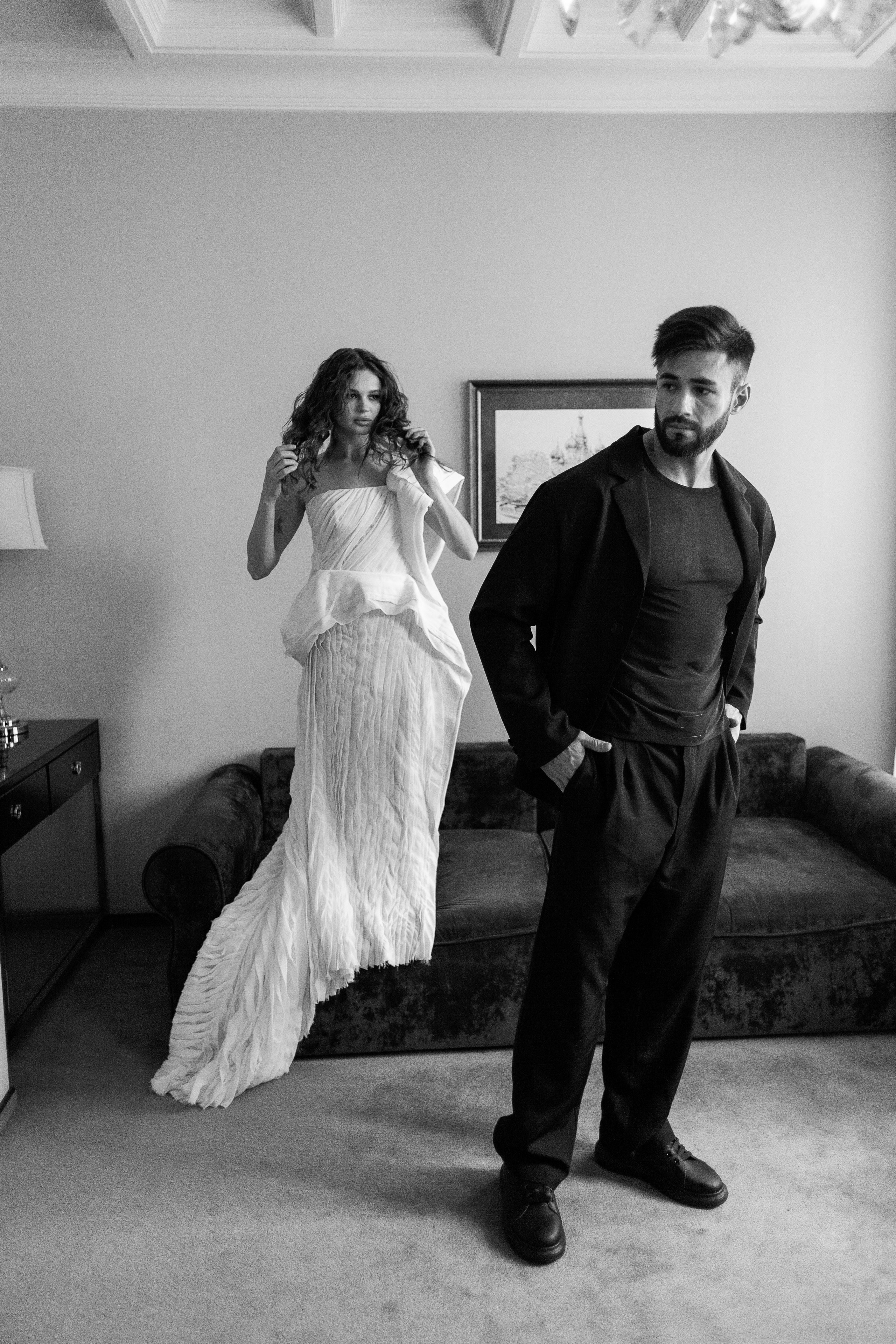 Свадьба в отеле Амбассадори, фотограф на свадьбу Москва