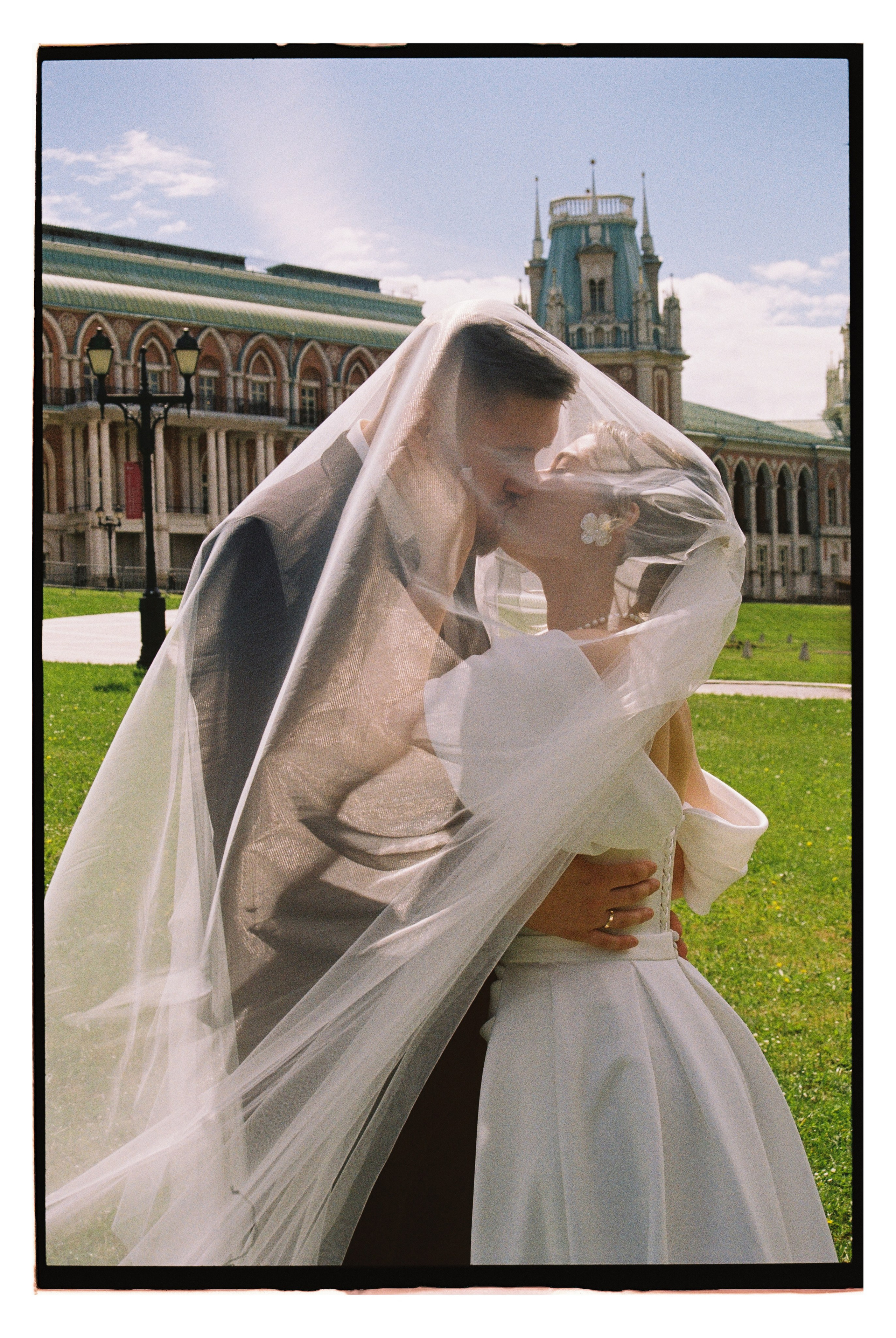Свадебный день Арсения и Полины♡. Фотограф|Москва — Агбаш Лера