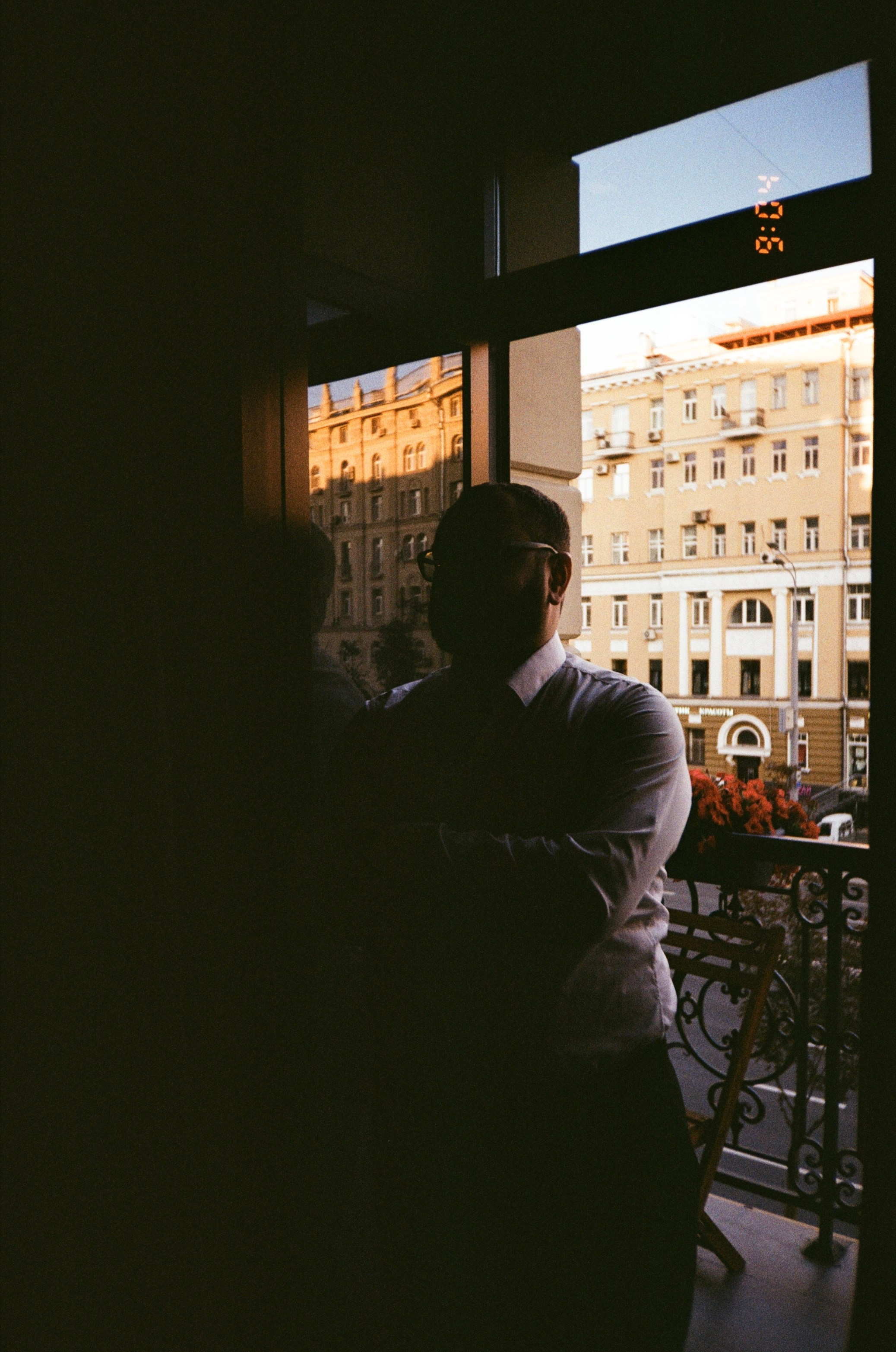 Свадебный день Анны и Георгия|плёнка. Фотограф|Москва — Агбаш Лера