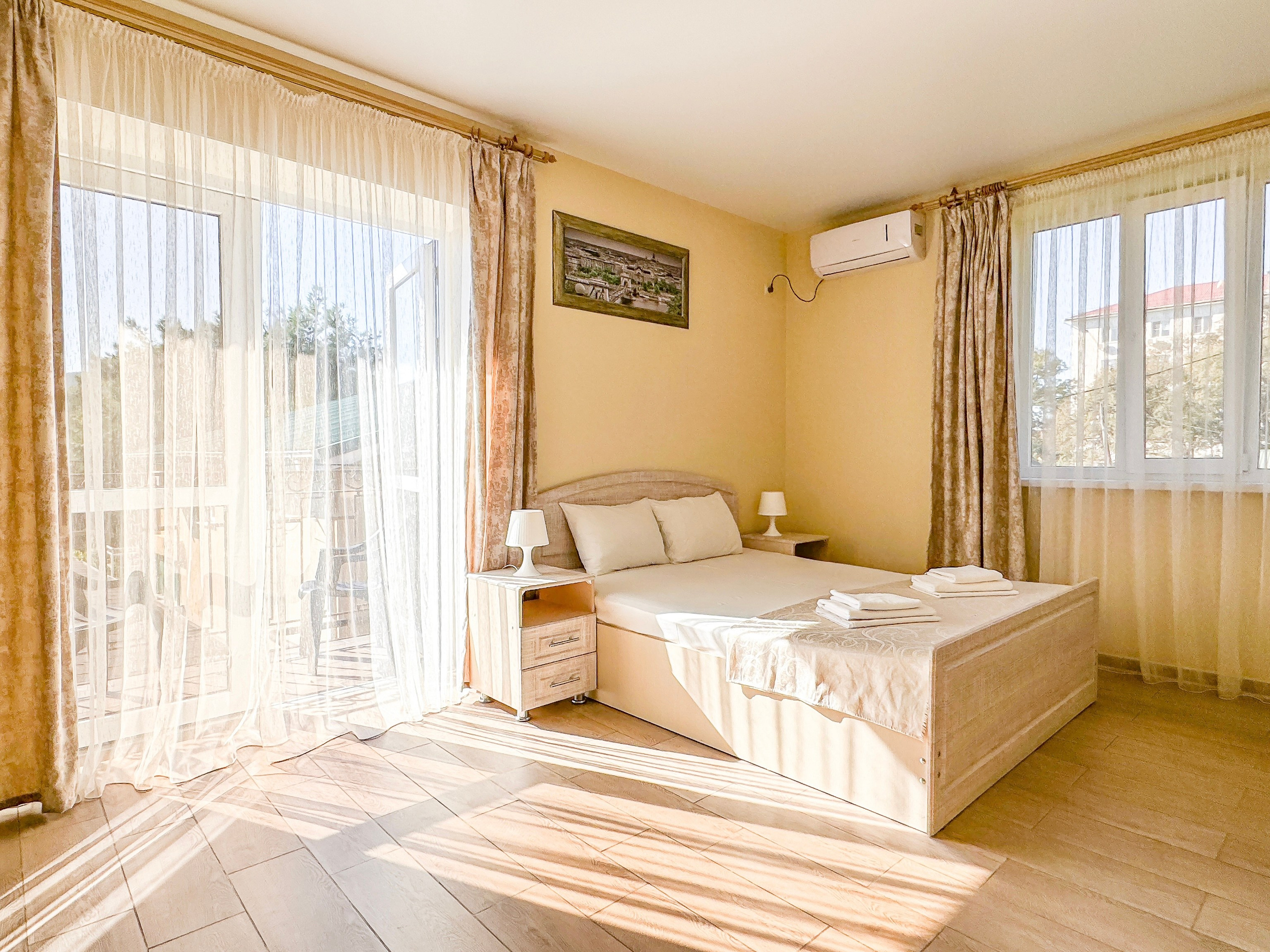 Интерьерная съёмка для гостиниц. Интерьерный фотограф на побережье Краснодарского края Диана Бажанова