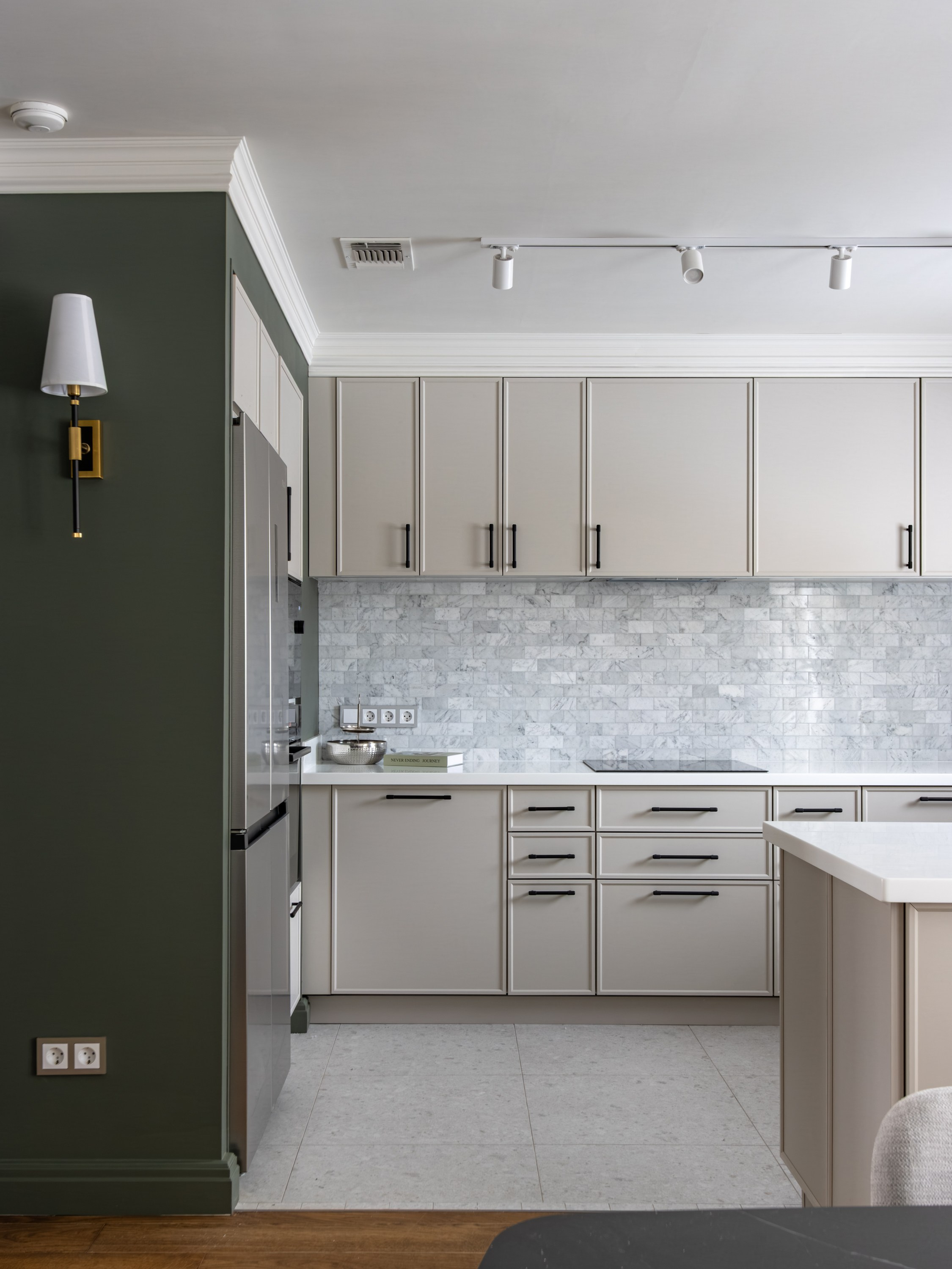 Таунхауз дизайнера Олеси Тищенко, 2026. Интерьерный фотограф в Санкт-Петербурге